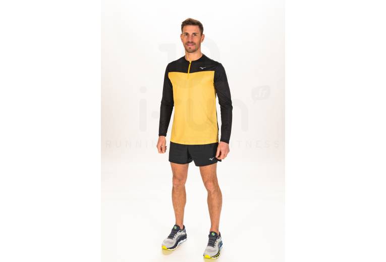 Mizuno camiseta manga larga DryAeroFlow