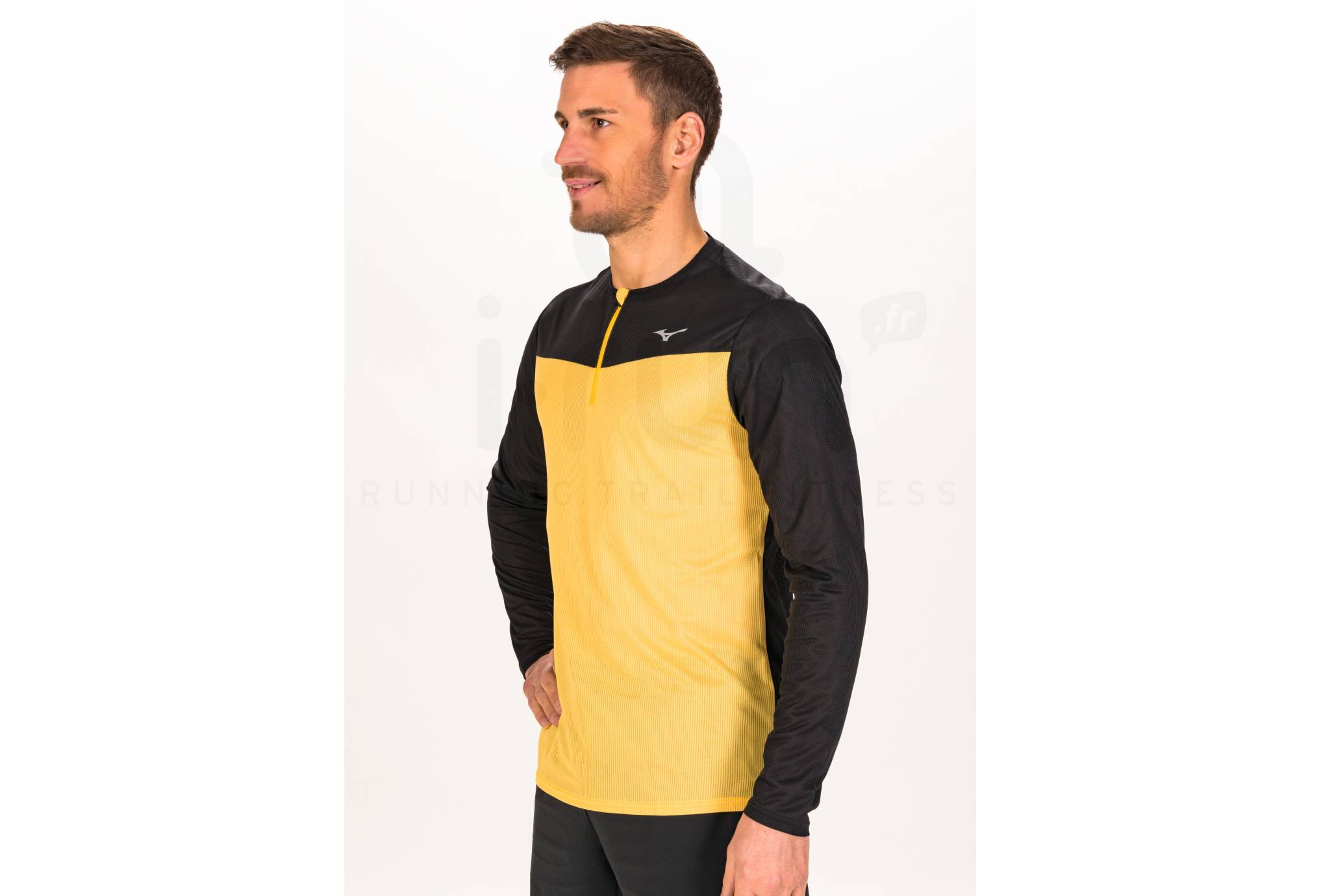 Mizuno camiseta manga larga DryAeroFlow