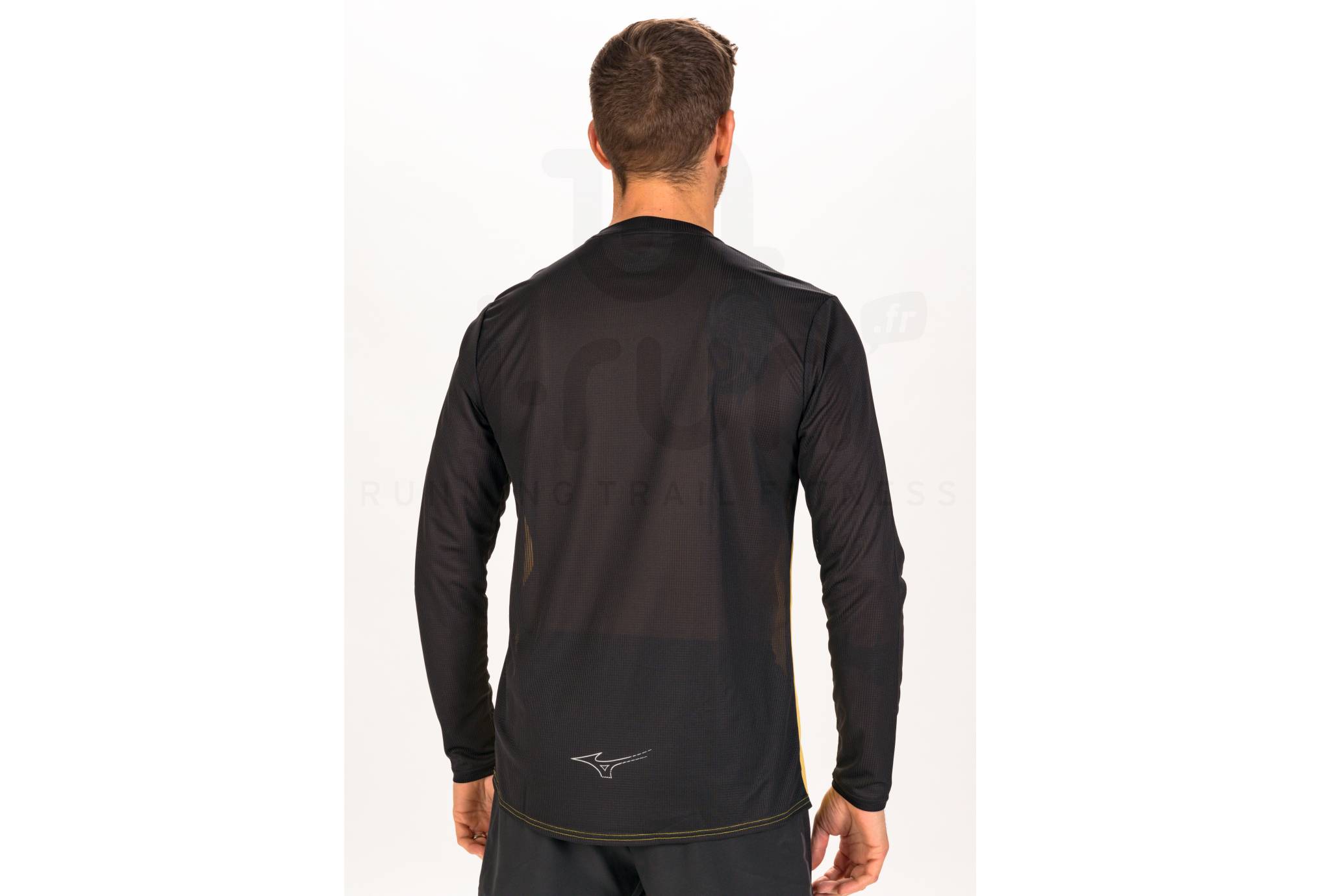 Mizuno camiseta manga larga DryAeroFlow