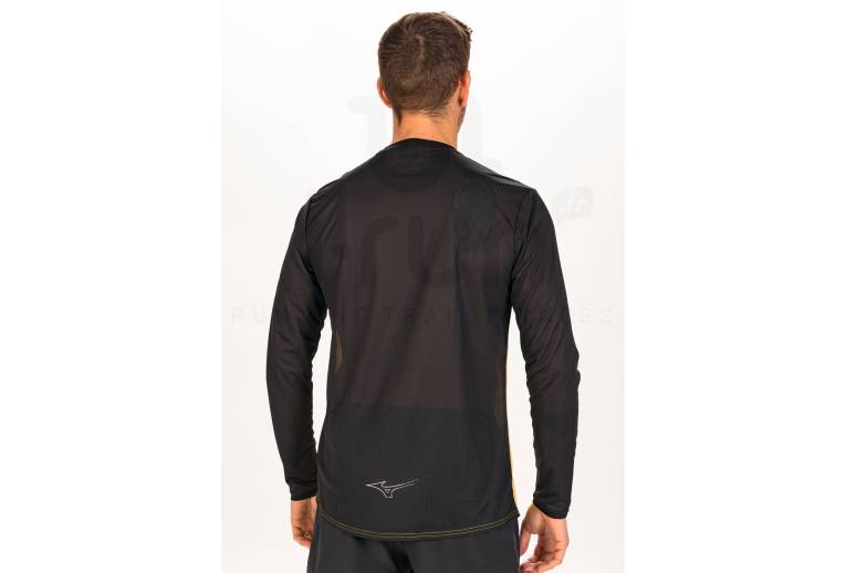 Mizuno camiseta manga larga DryAeroFlow