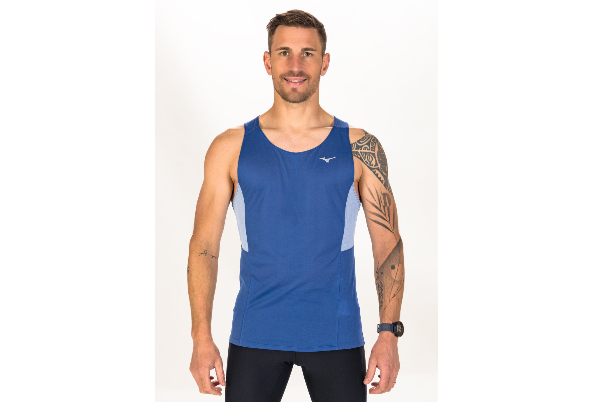 Mizuno DryAeroFlow M vêtement running homme