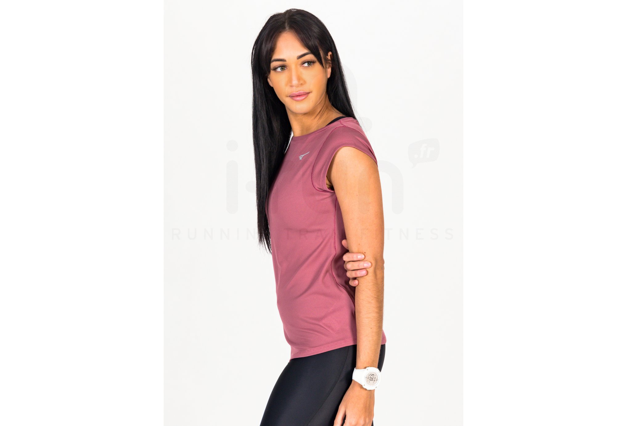 Mizuno camiseta manga corta DryAeroFlow