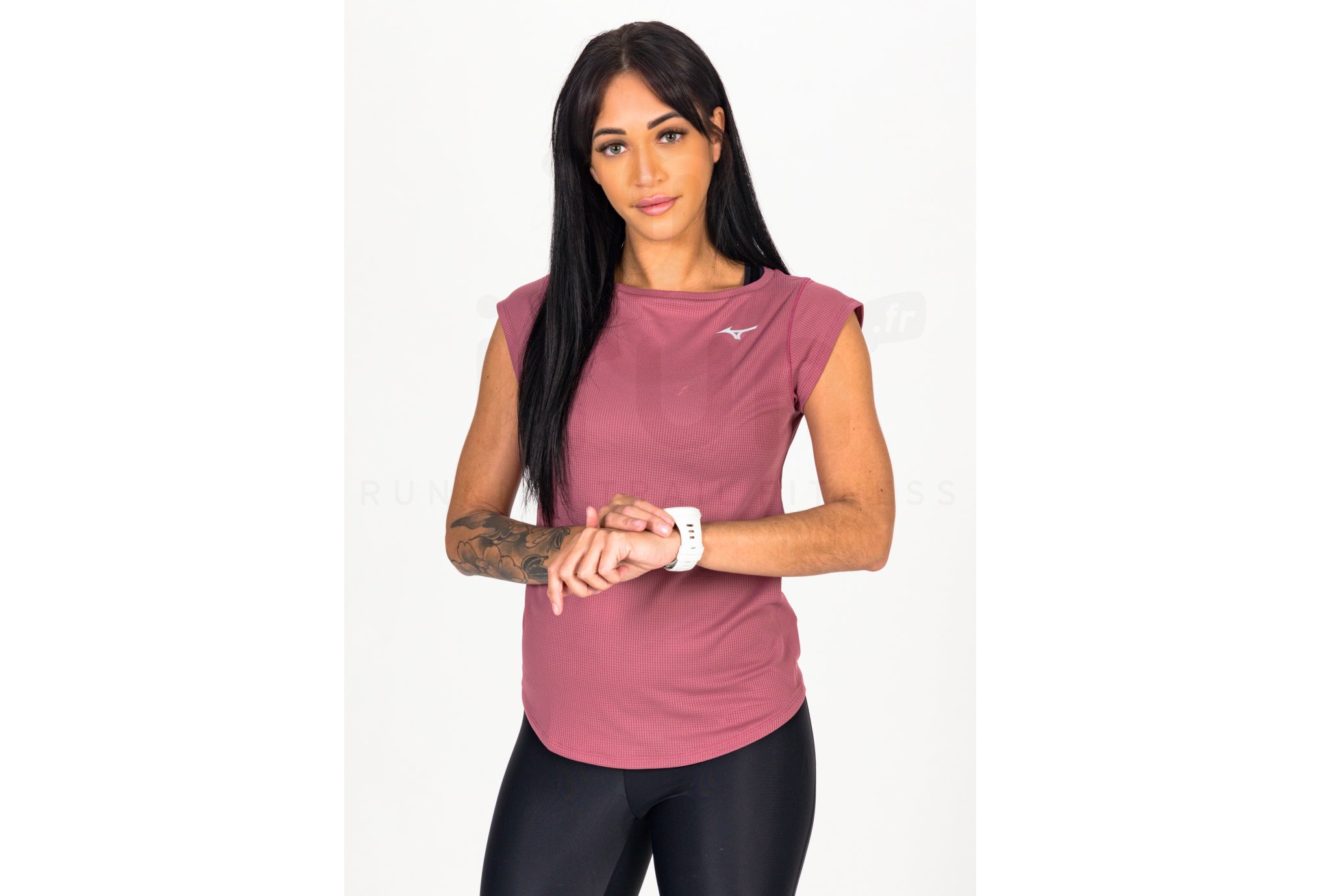 Mizuno camiseta manga corta DryAeroFlow