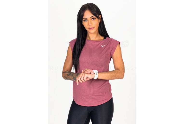 Mizuno camiseta manga corta DryAeroFlow