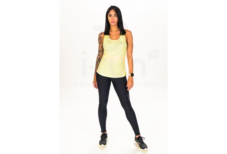 Mizuno camiseta de tirantes DryAeroFlow