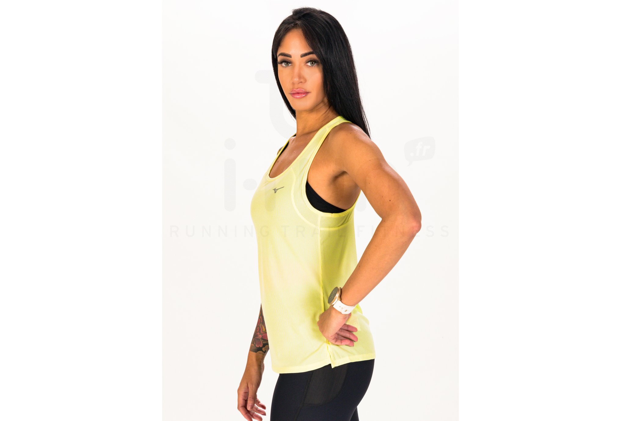 Mizuno camiseta de tirantes DryAeroFlow