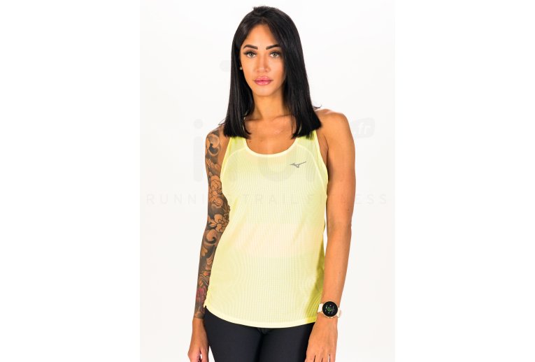 Mizuno camiseta de tirantes DryAeroFlow