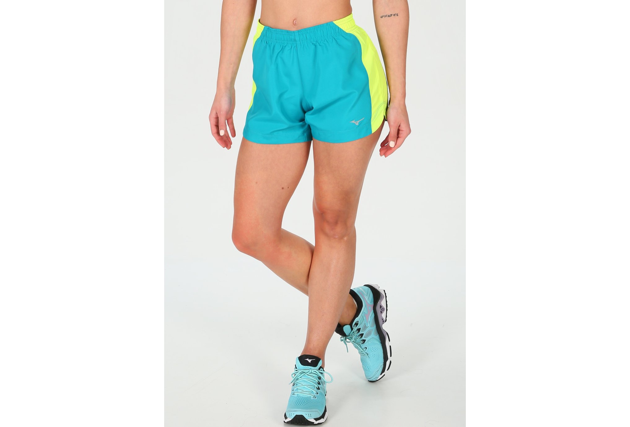 Mizuno DryLite Core Square W vêtement running femme déstockage