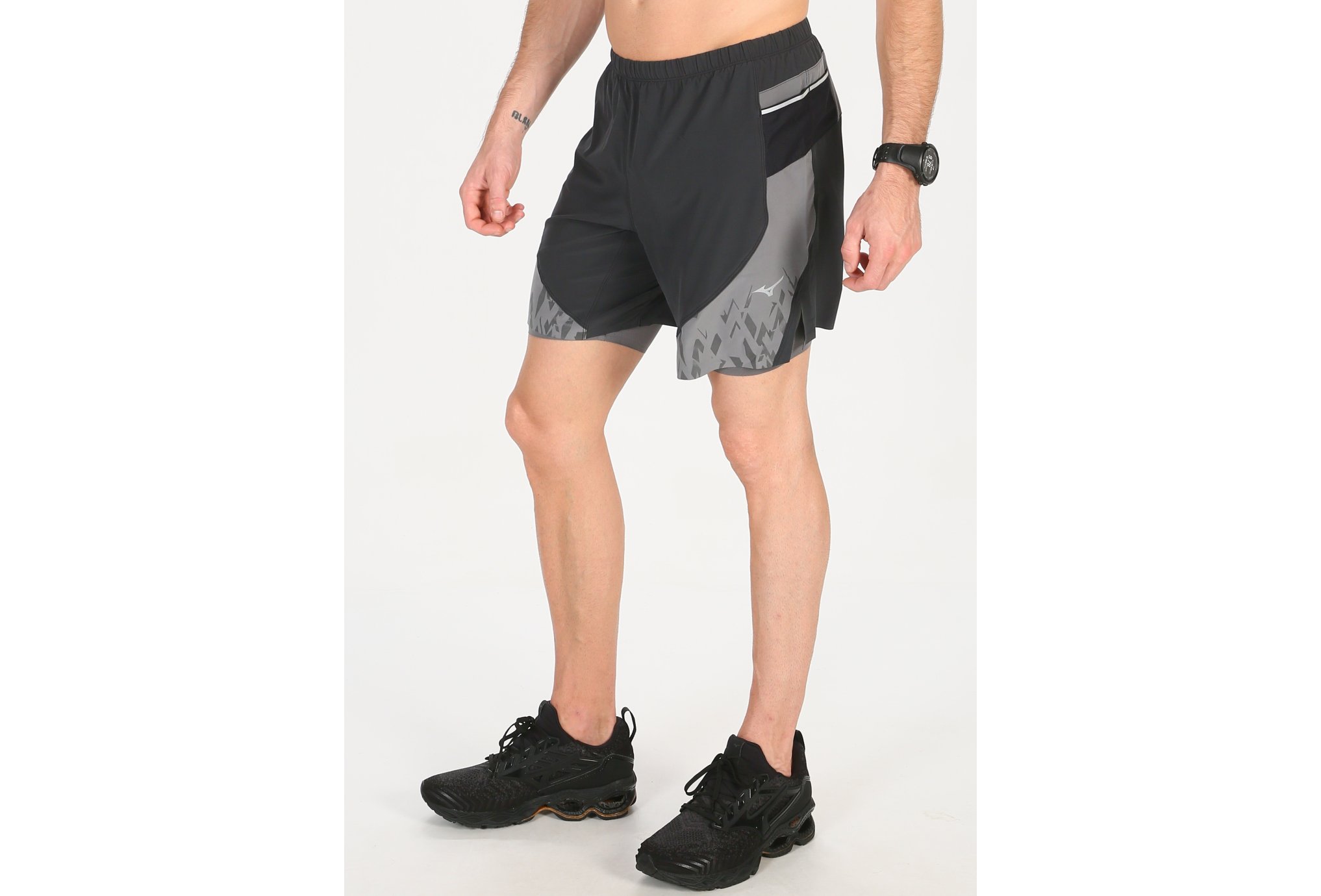 Mizuno Endura 7.5 2 en 1 Herren