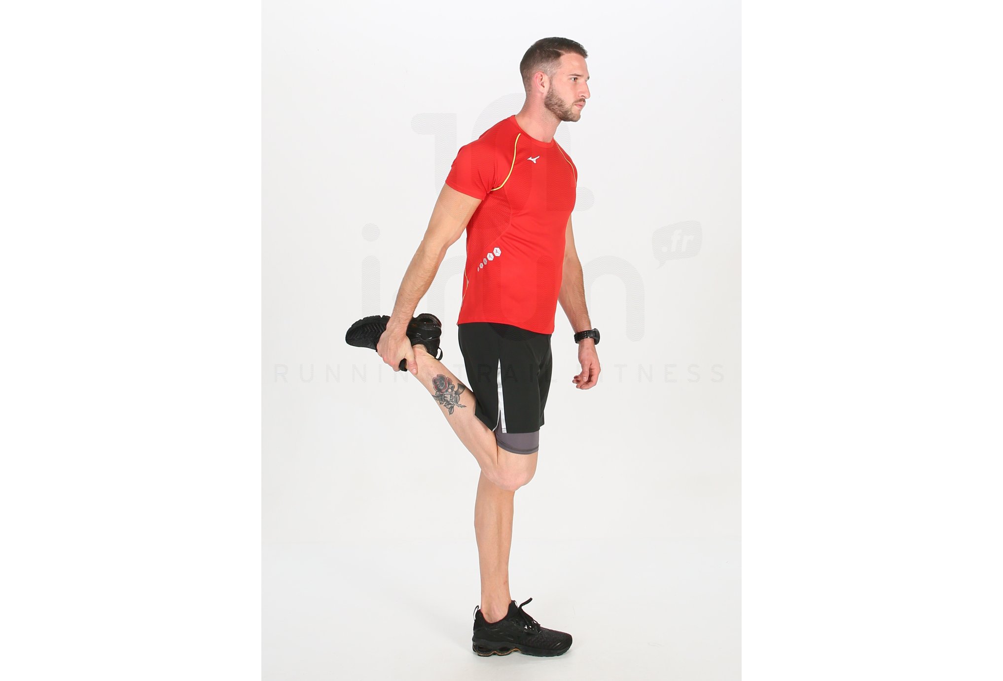 Mizuno pantal�n corto Endura 7.5 2 en 1
