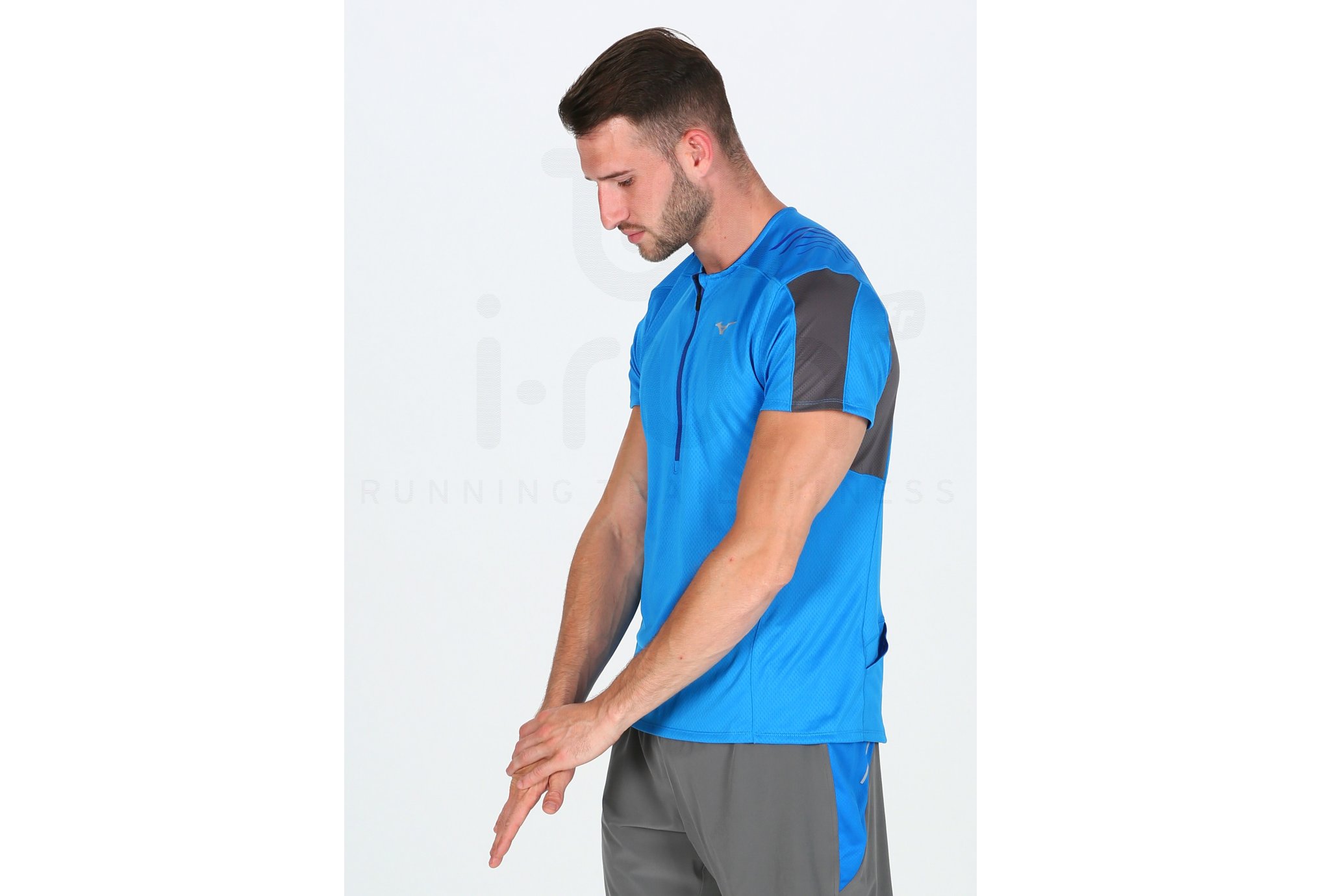 Mizuno Camiseta manga corta Endura Trail 1/2 Zip