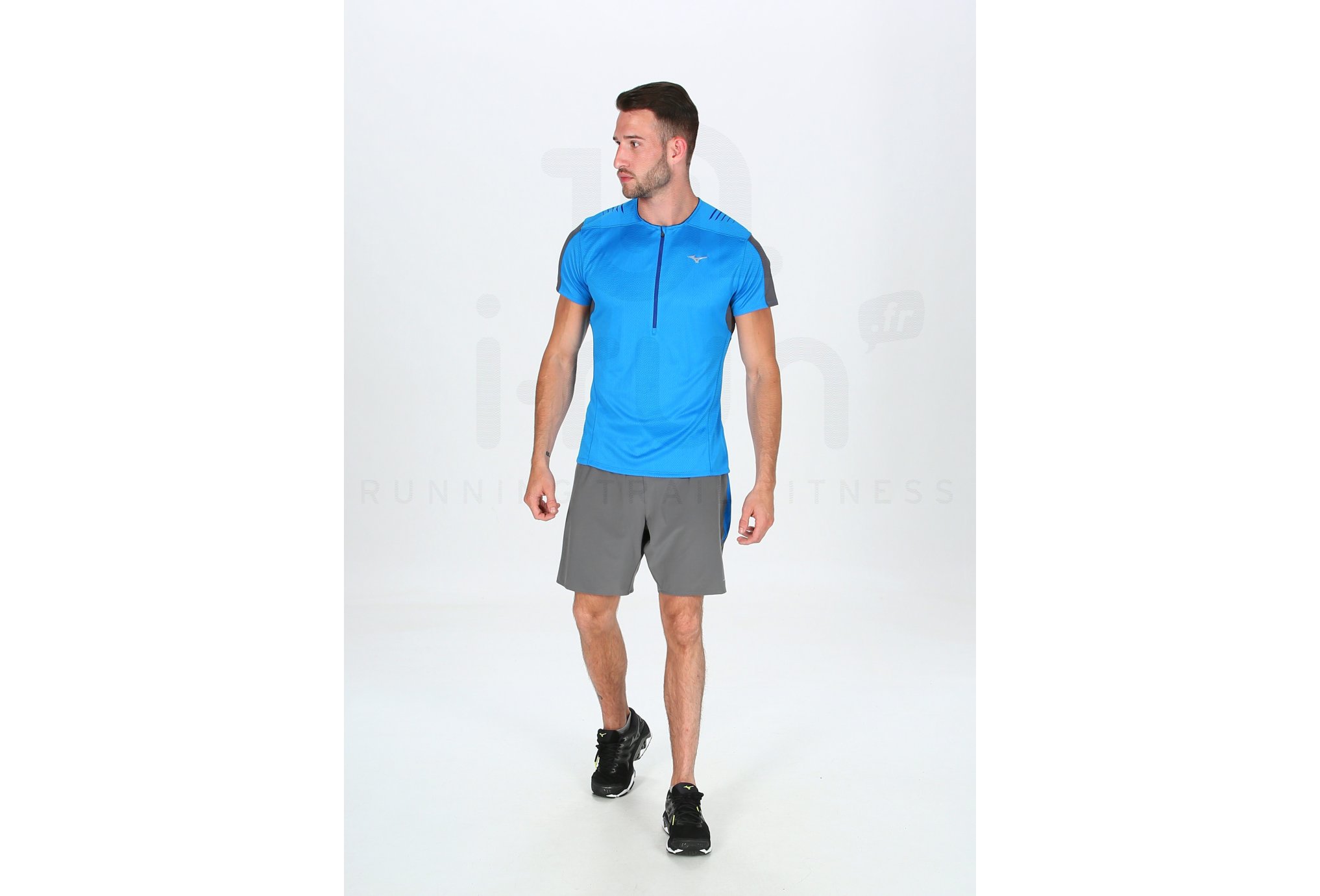 Mizuno Camiseta manga corta Endura Trail 1/2 Zip