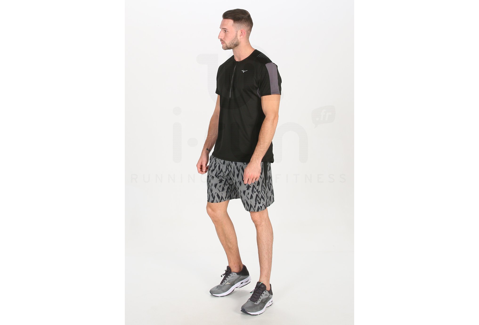 Mizuno Camiseta manga corta Endura Trail 1/2 Zip