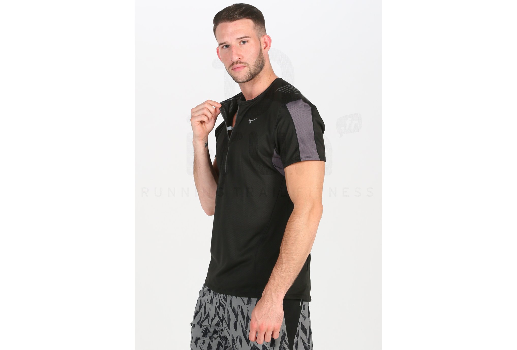 Mizuno Camiseta manga corta Endura Trail 1/2 Zip