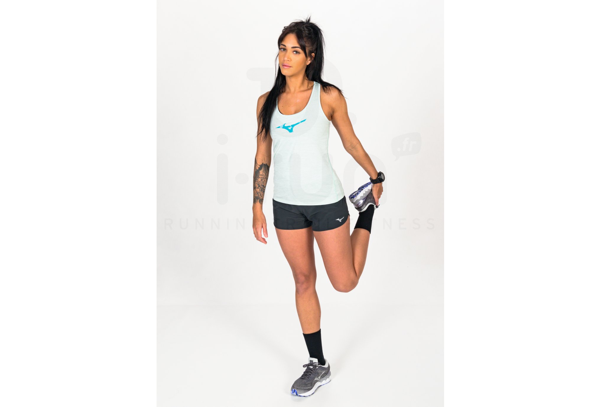 Mizuno ER 2 en 1 4.5 Damen