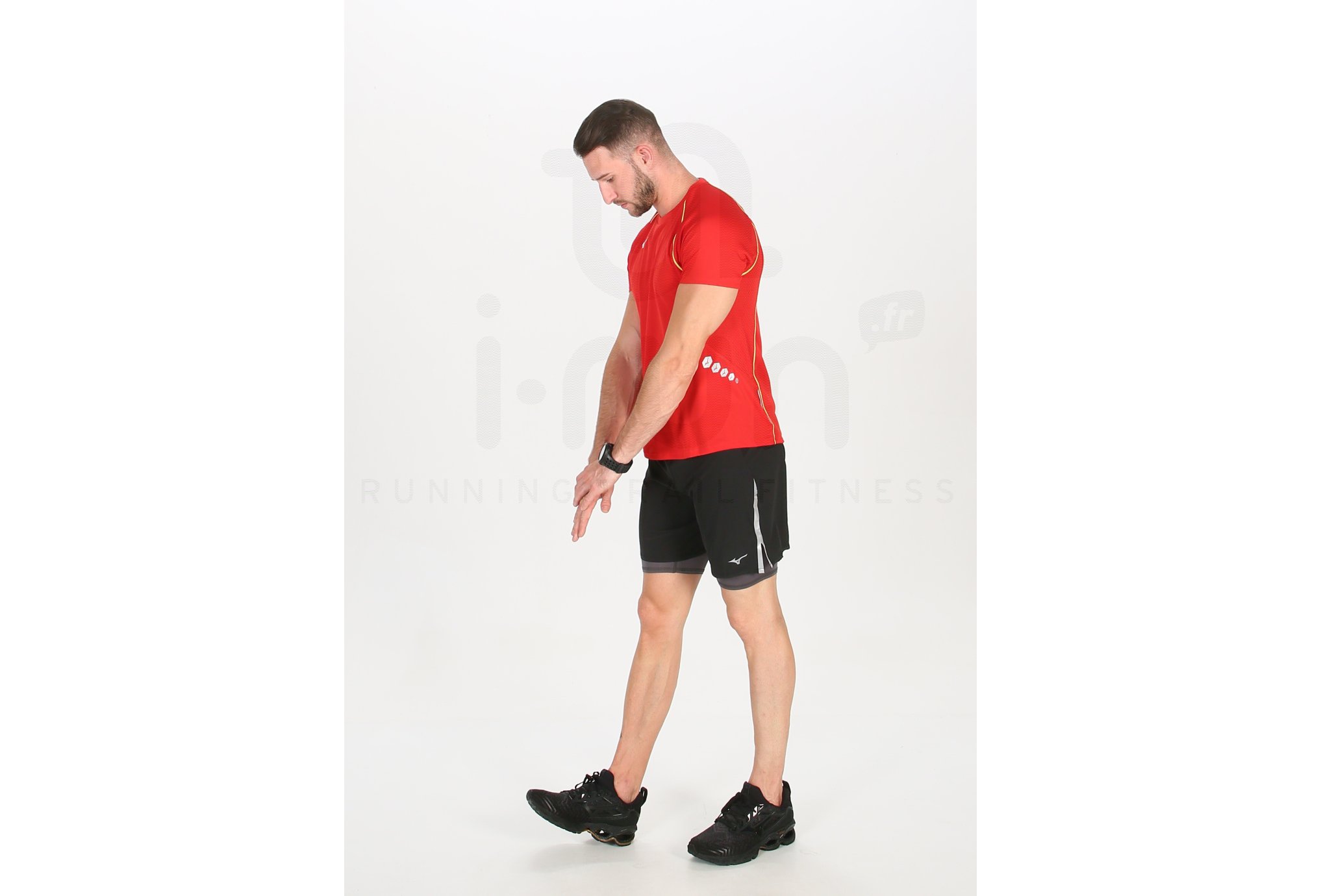 Mizuno pantal�n corto ER 7.5 2 en 1 M