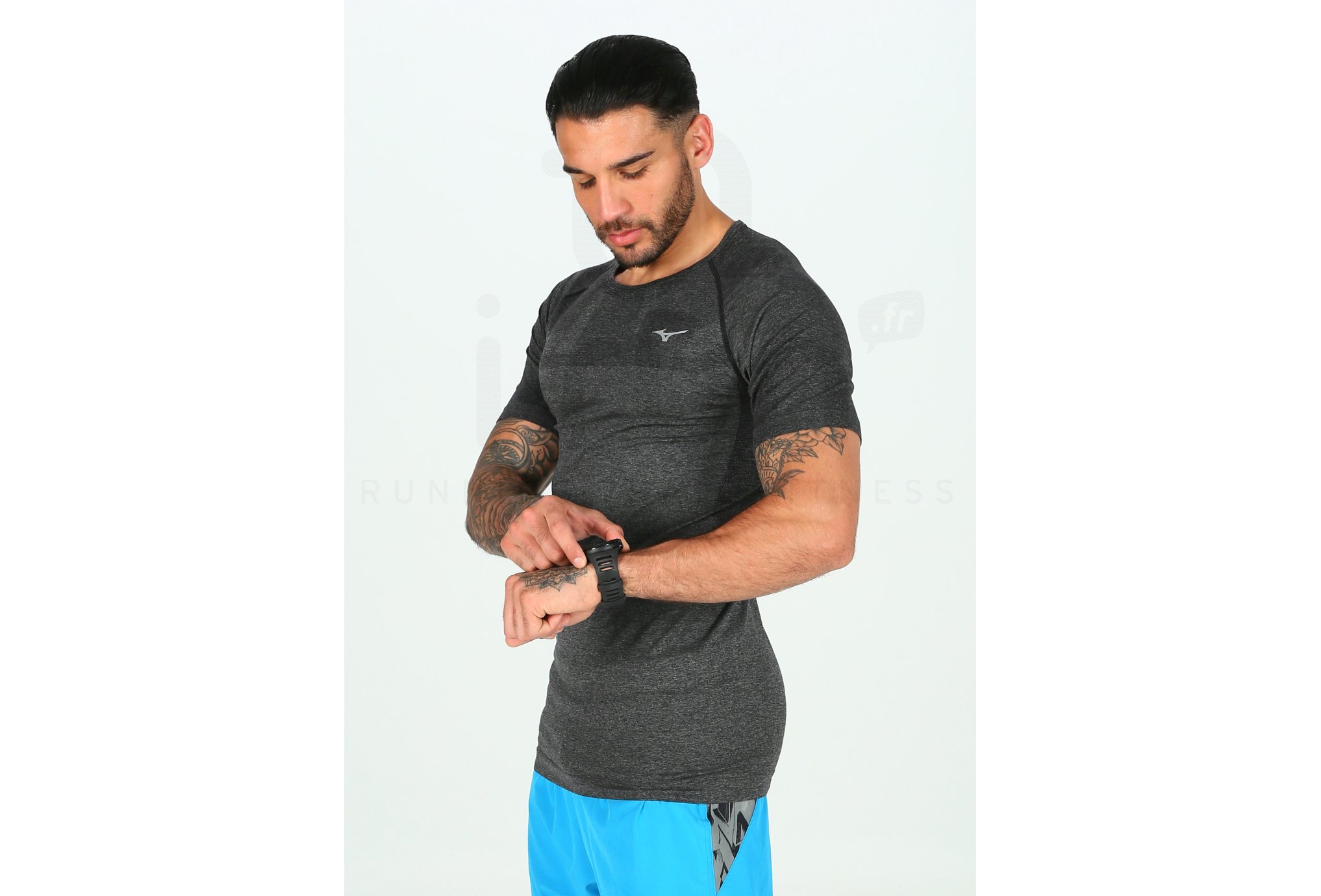 Mizuno Camiseta manga corta Helix