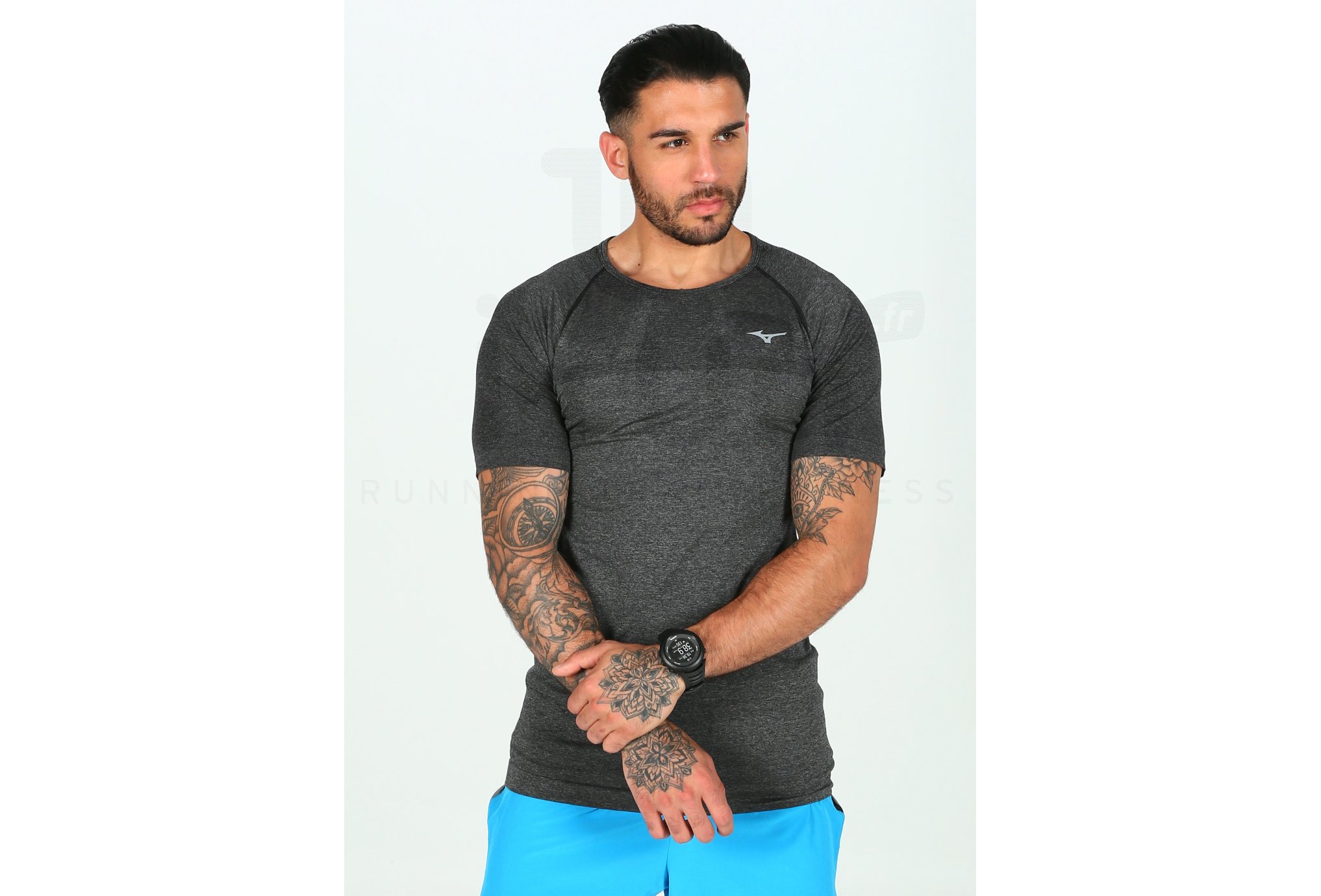 Mizuno Camiseta manga corta Helix