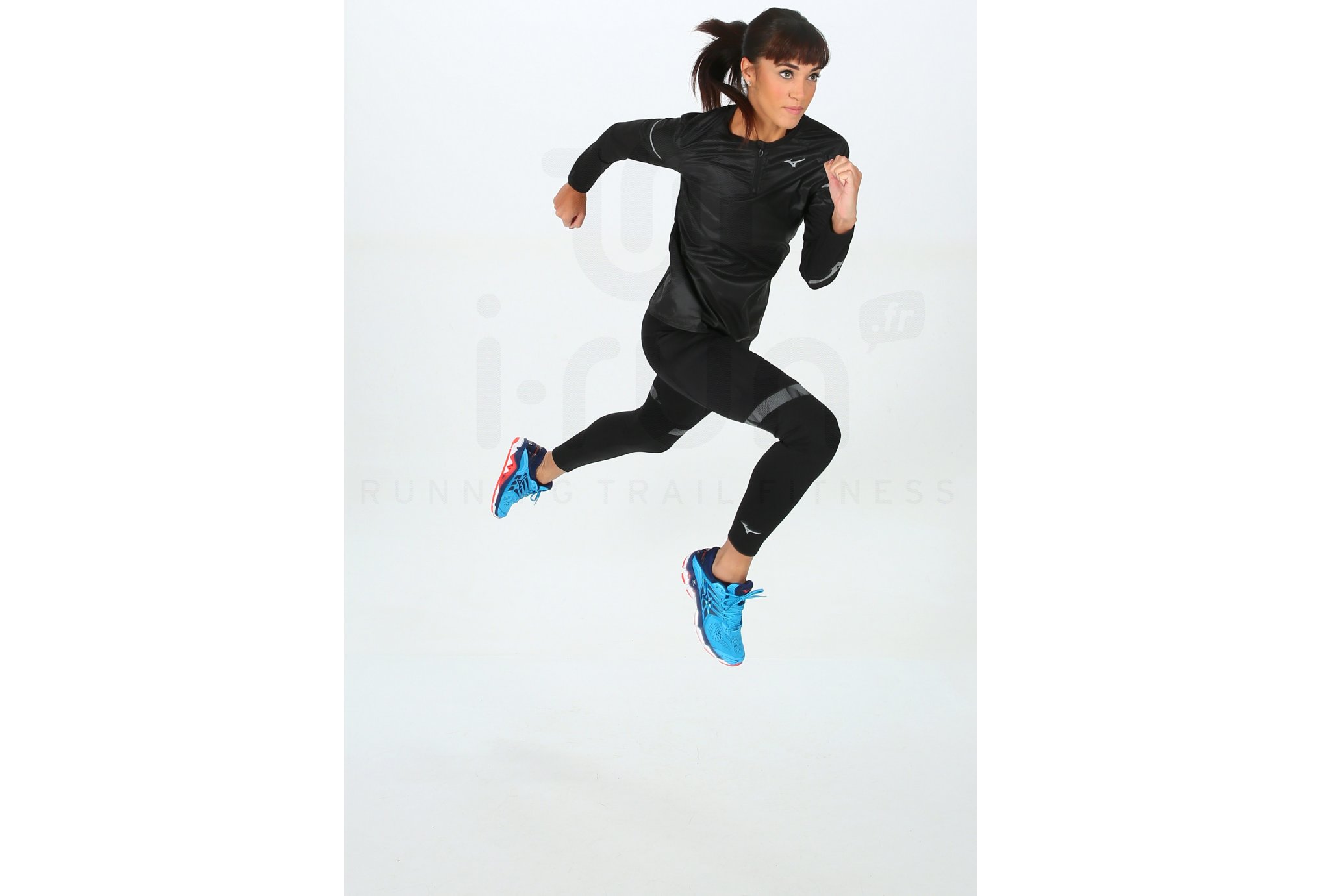 Mizuno camiseta manga larga Hineri Hybrid