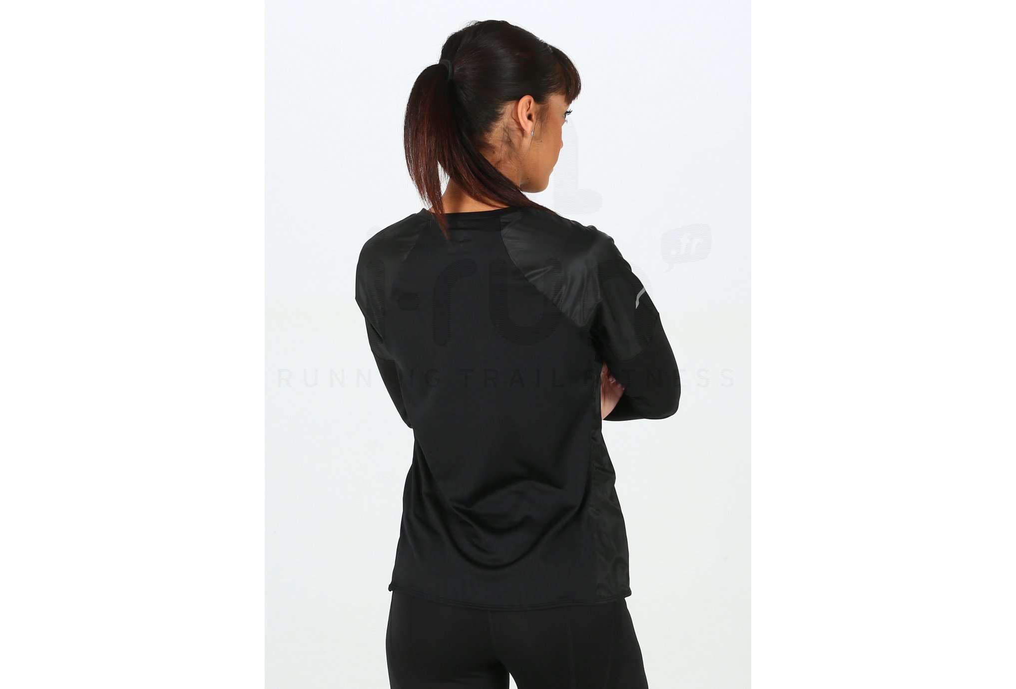 Mizuno camiseta manga larga Hineri Hybrid