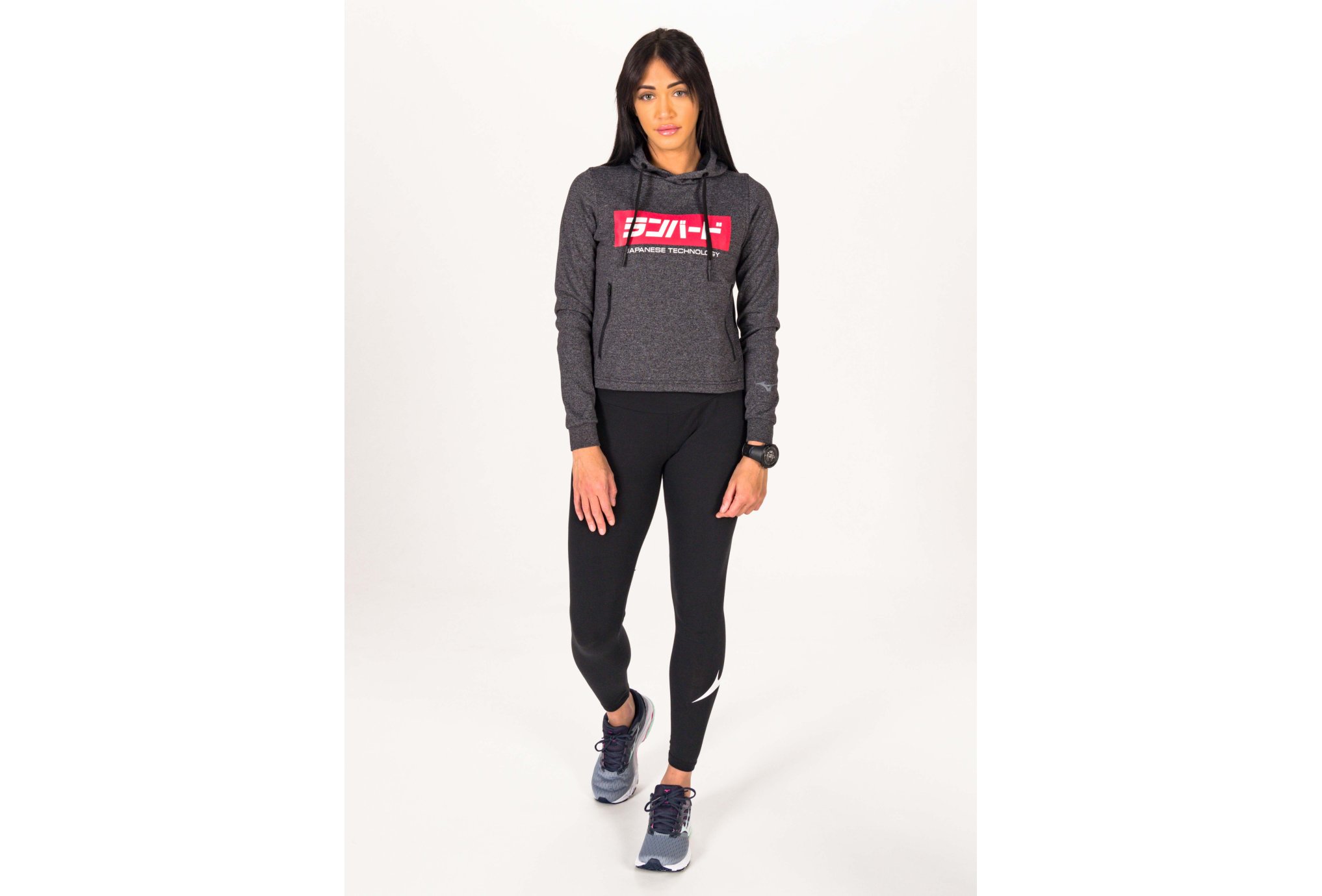 Mizuno sudadera con capucha Hoody