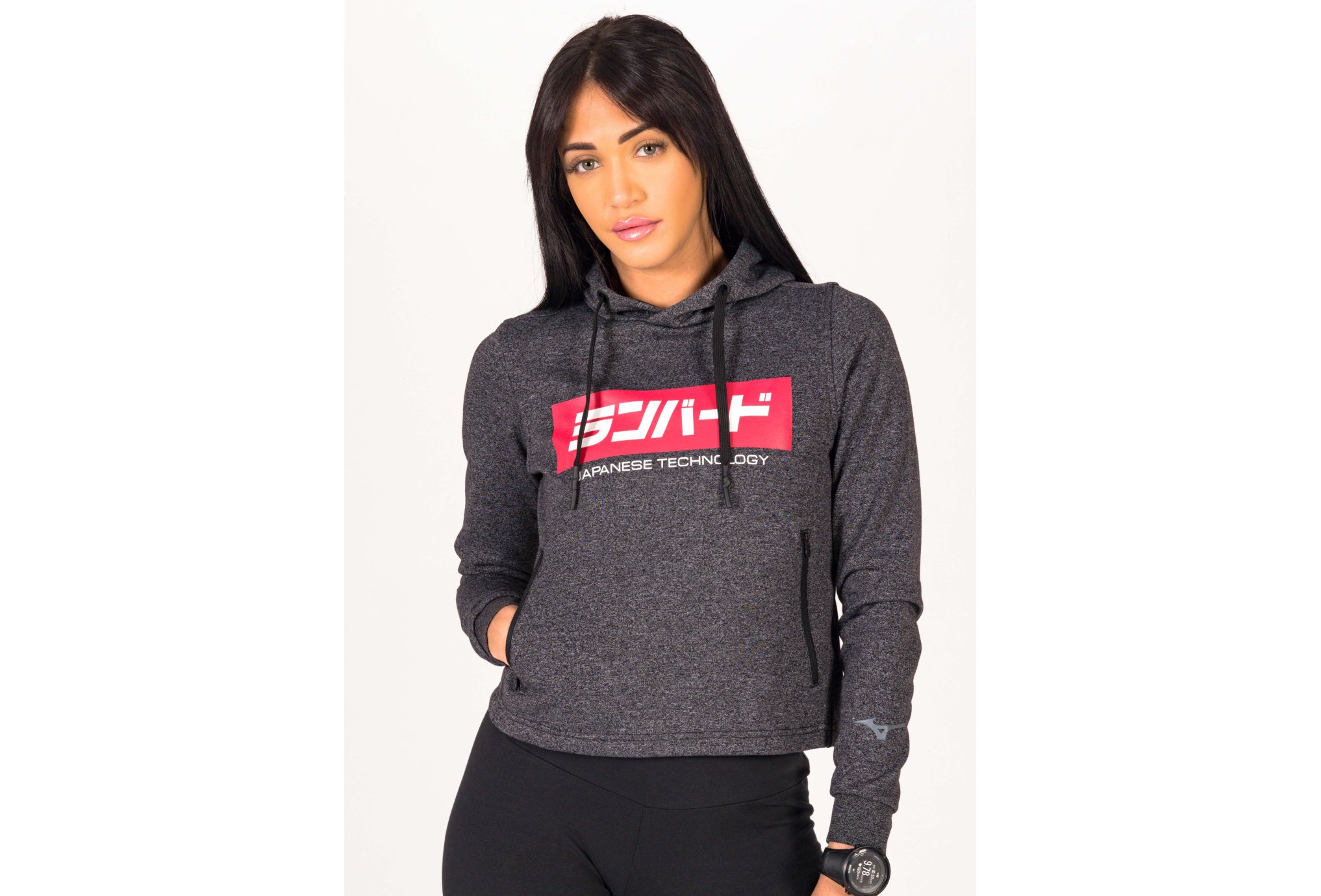 Mizuno sudadera con capucha Hoody