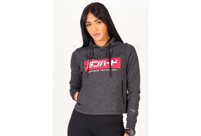 Mizuno sudadera con capucha Hoody