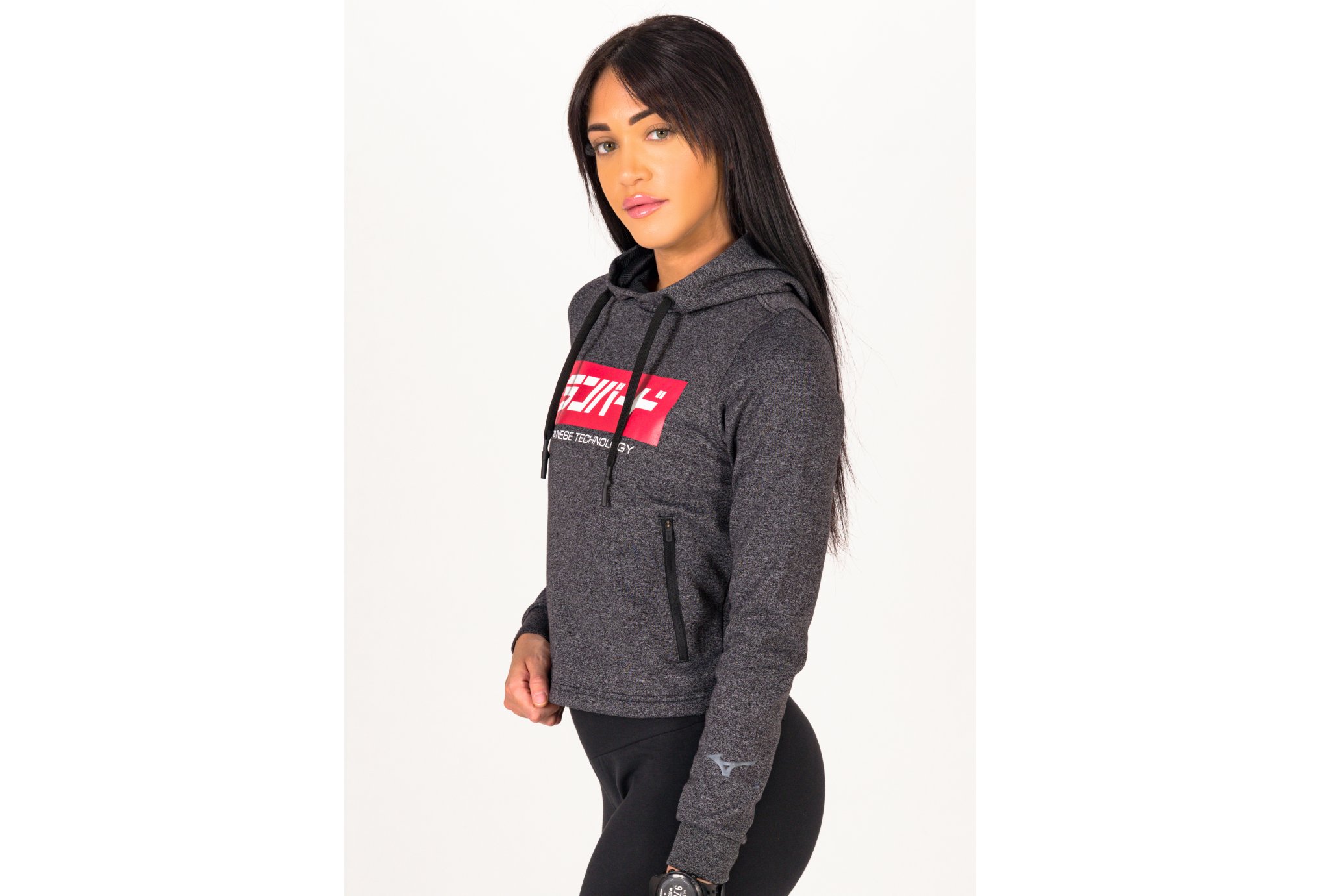 Mizuno sudadera con capucha Hoody