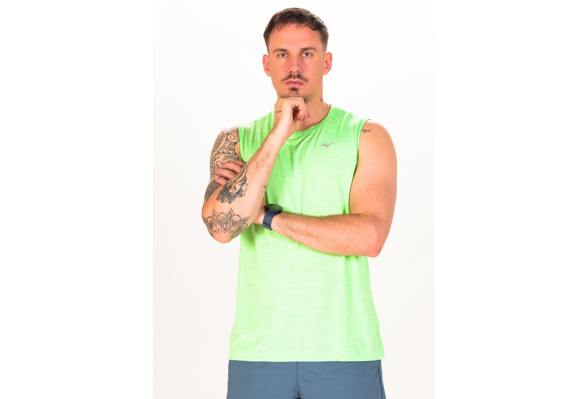 Mizuno Imp Core M vêtement running homme déstockage