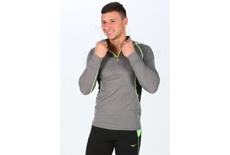 Mizuno Camiseta manga larga Merino Wool 1/2 Zip