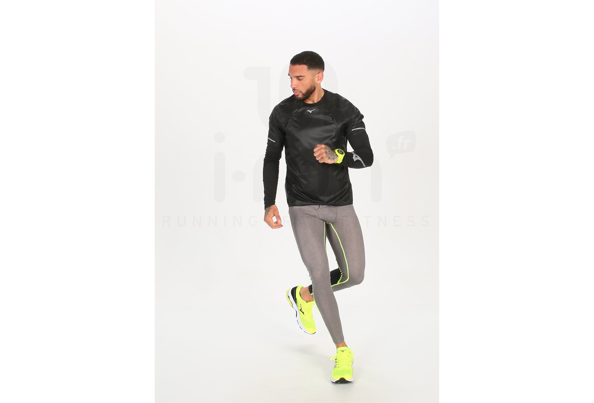 Mizuno Mallas largas Merino Wool
