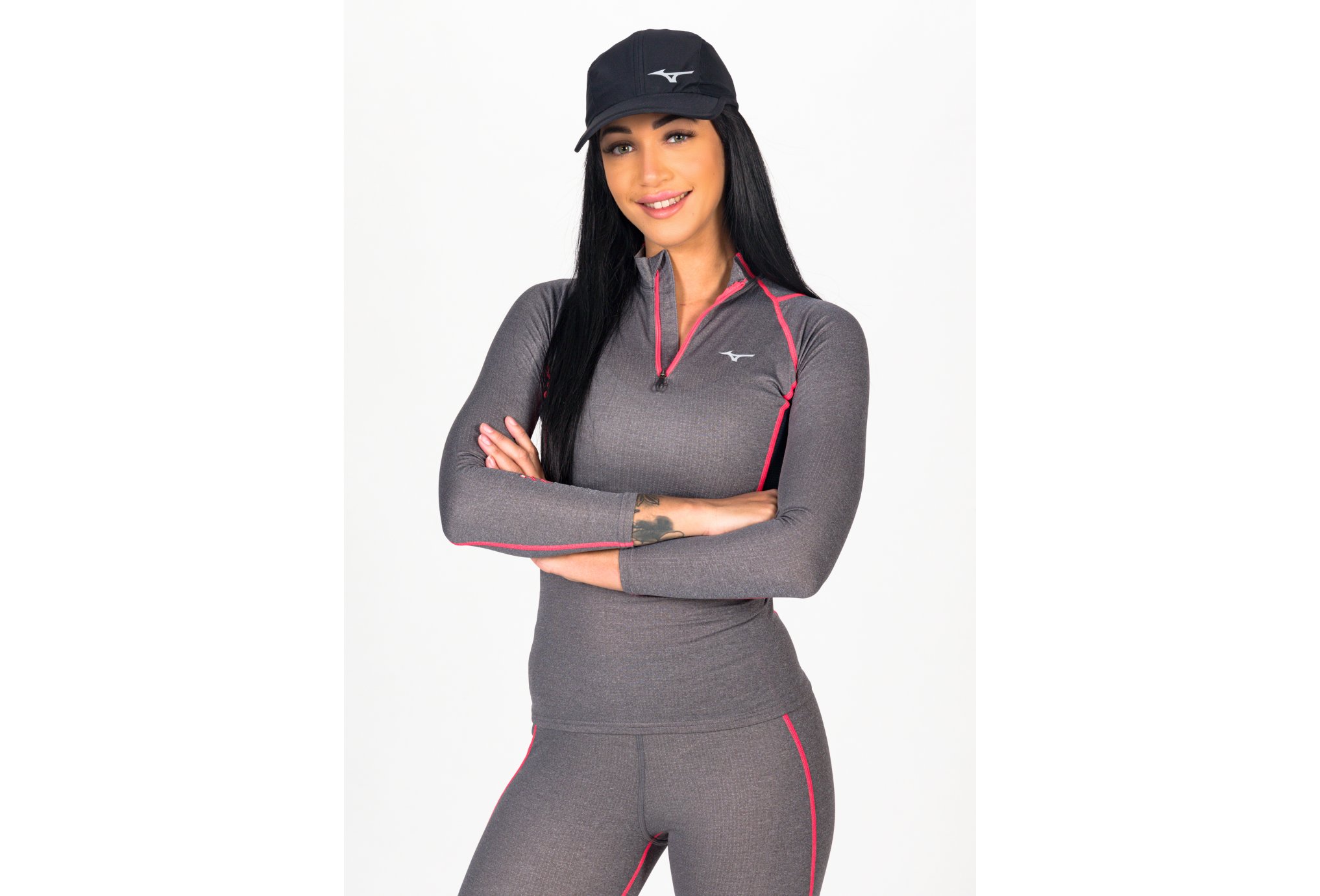 Mizuno Merino Wool W vêtement running femme déstockage