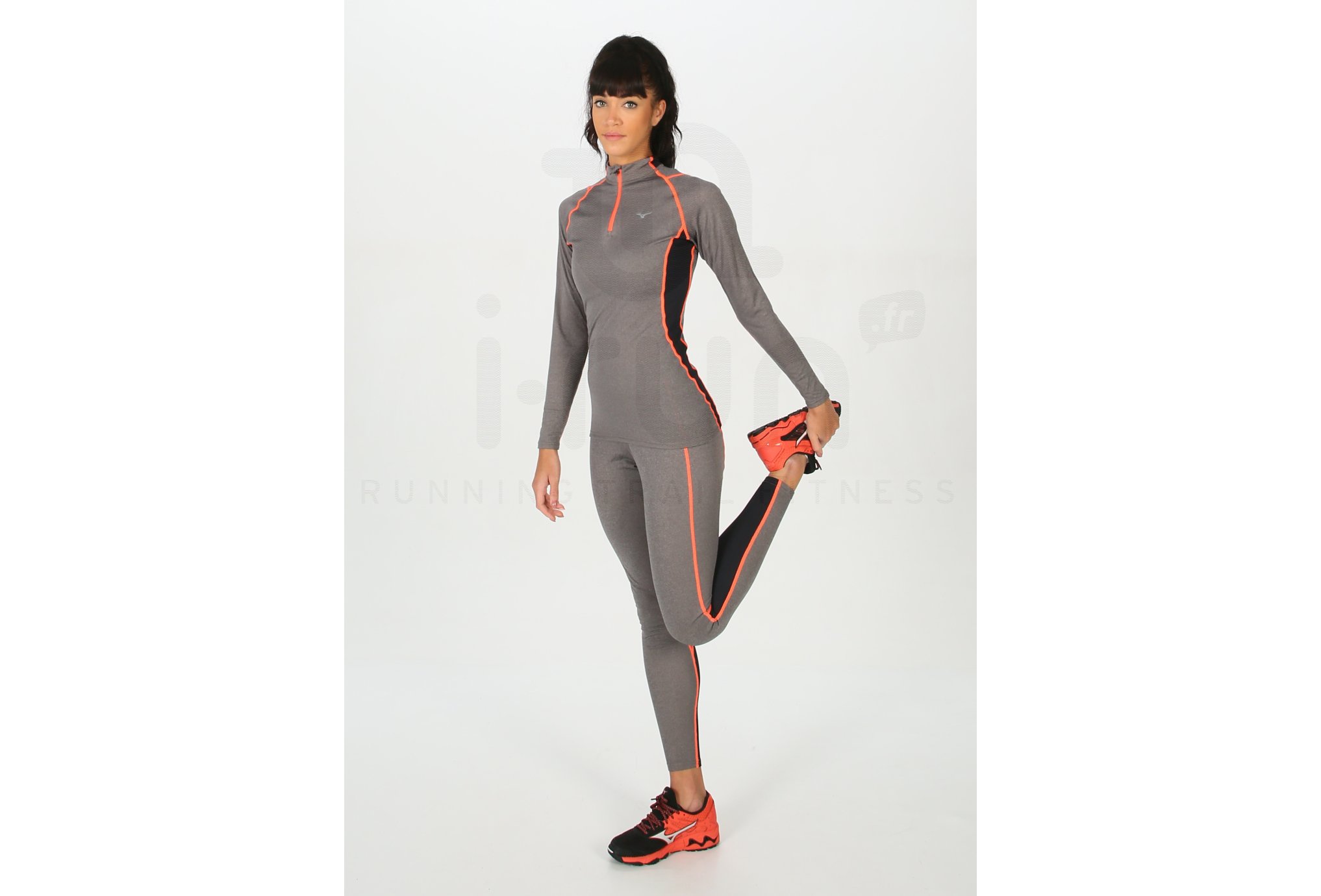 Mizuno Camiseta manga larga Merino Wool