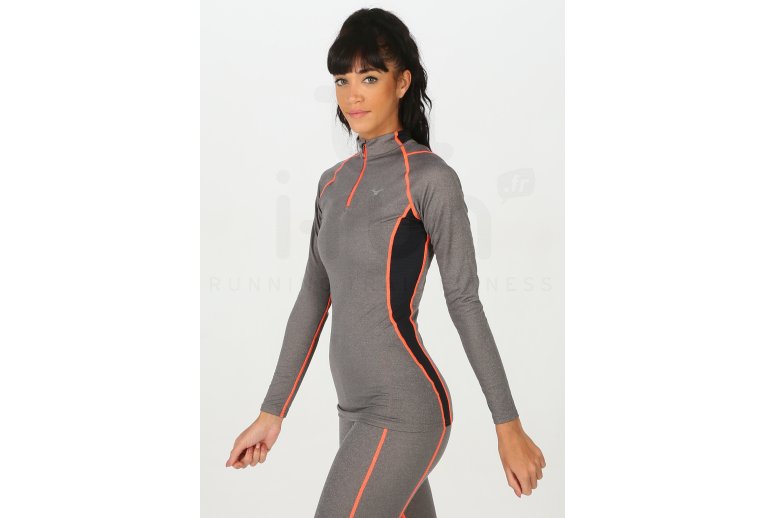 Mizuno Camiseta manga larga Merino Wool