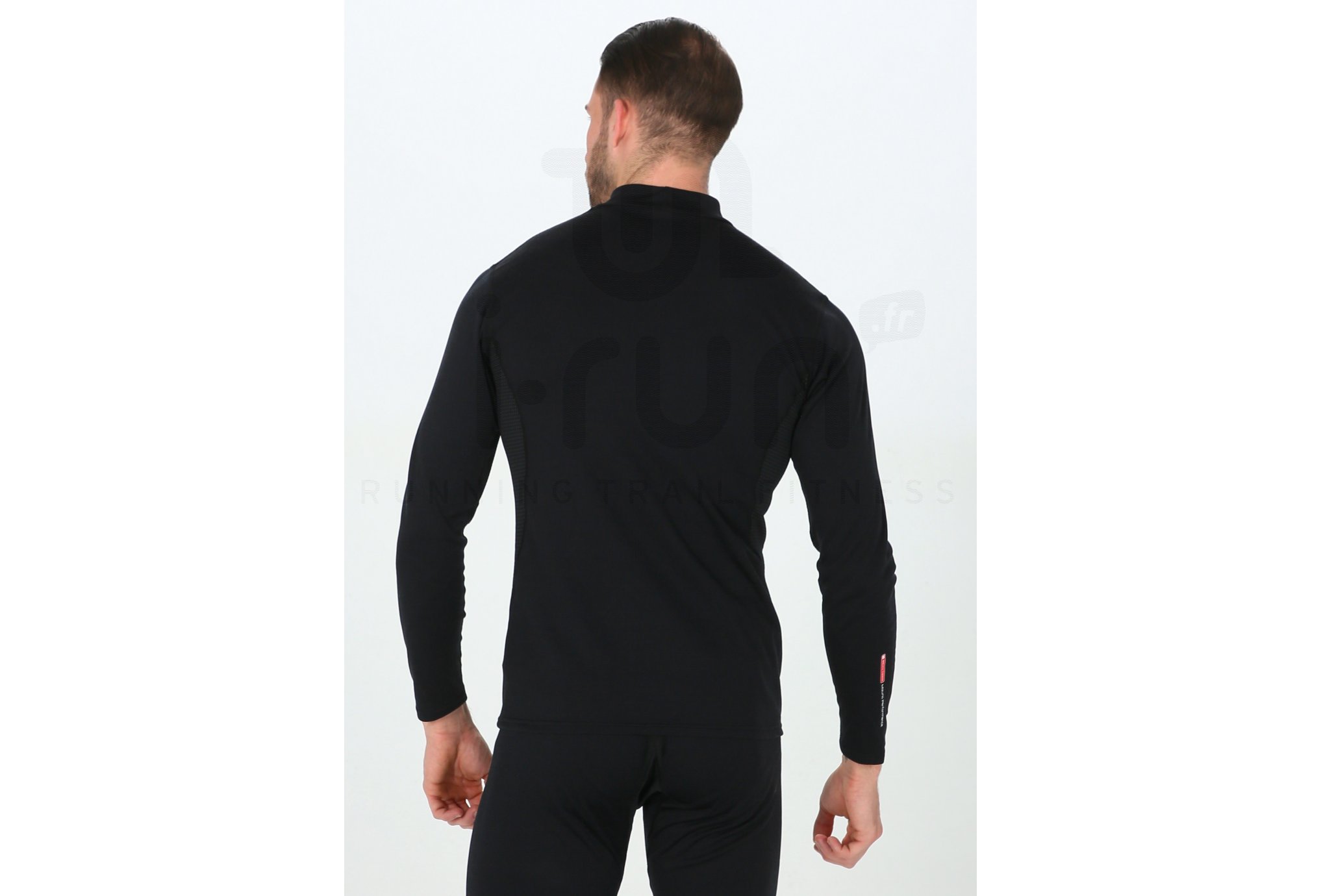 Mizuno camiseta manga larga Mid Weight High Neck
