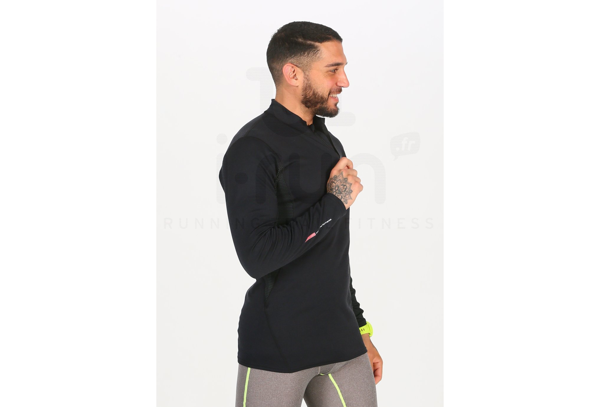 Mizuno camiseta manga larga Mid Weight