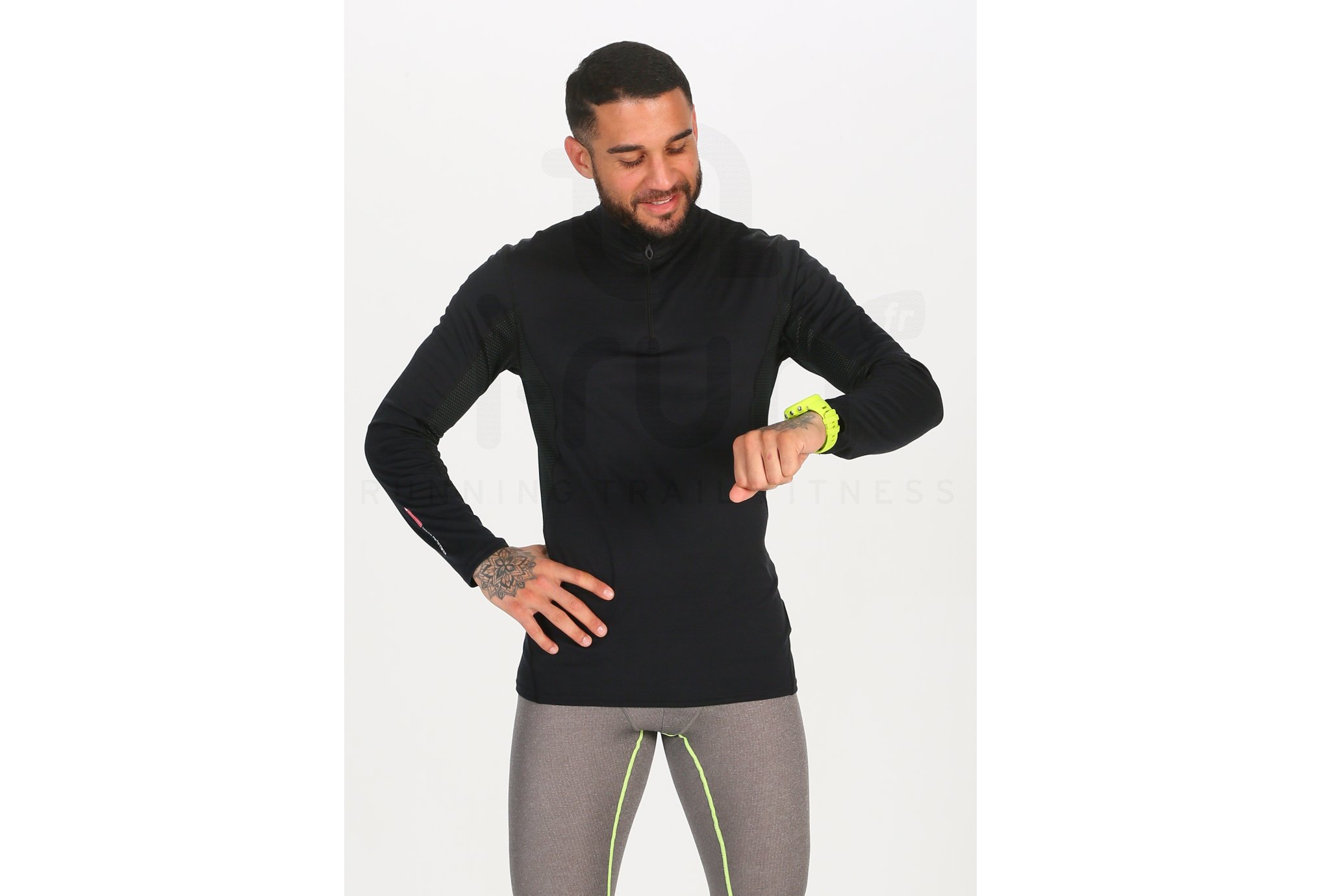Mizuno camiseta manga larga Mid Weight