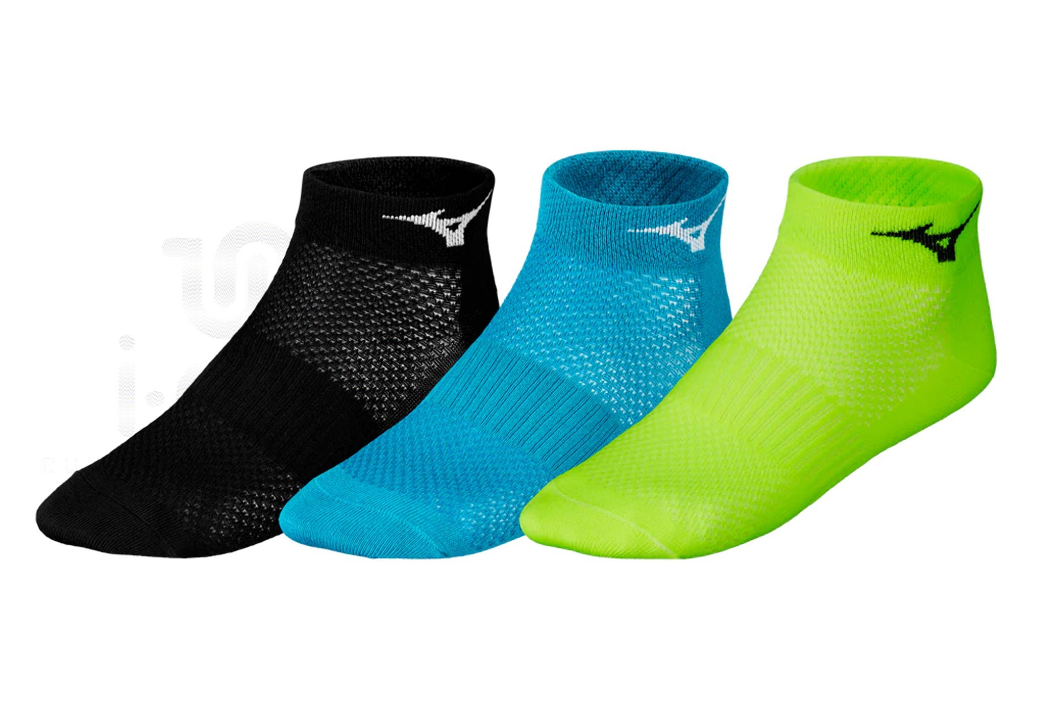 Mizuno pack de calcetines Pack DryLite Training Mid