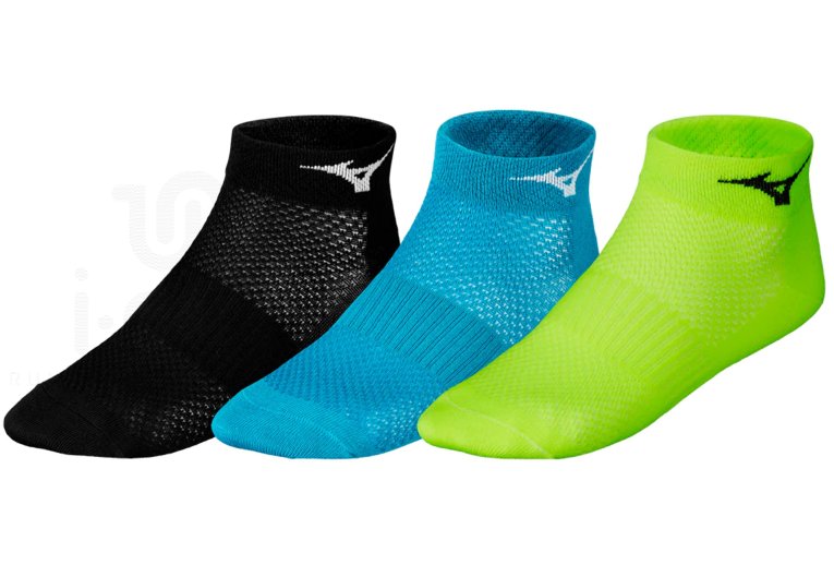 Mizuno pack de calcetines Pack DryLite Training Mid