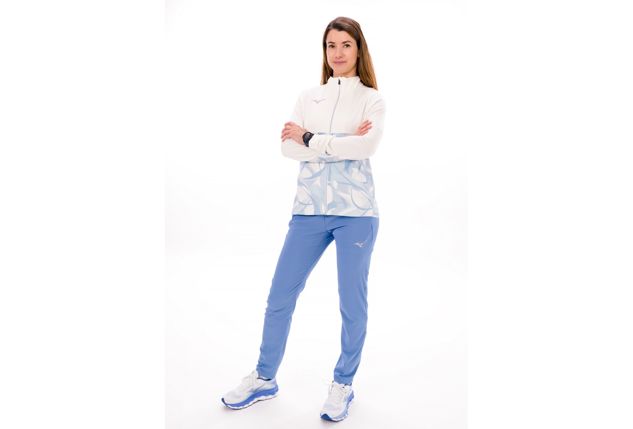 Mizuno Paris Athlete Hybrid Warm Up W