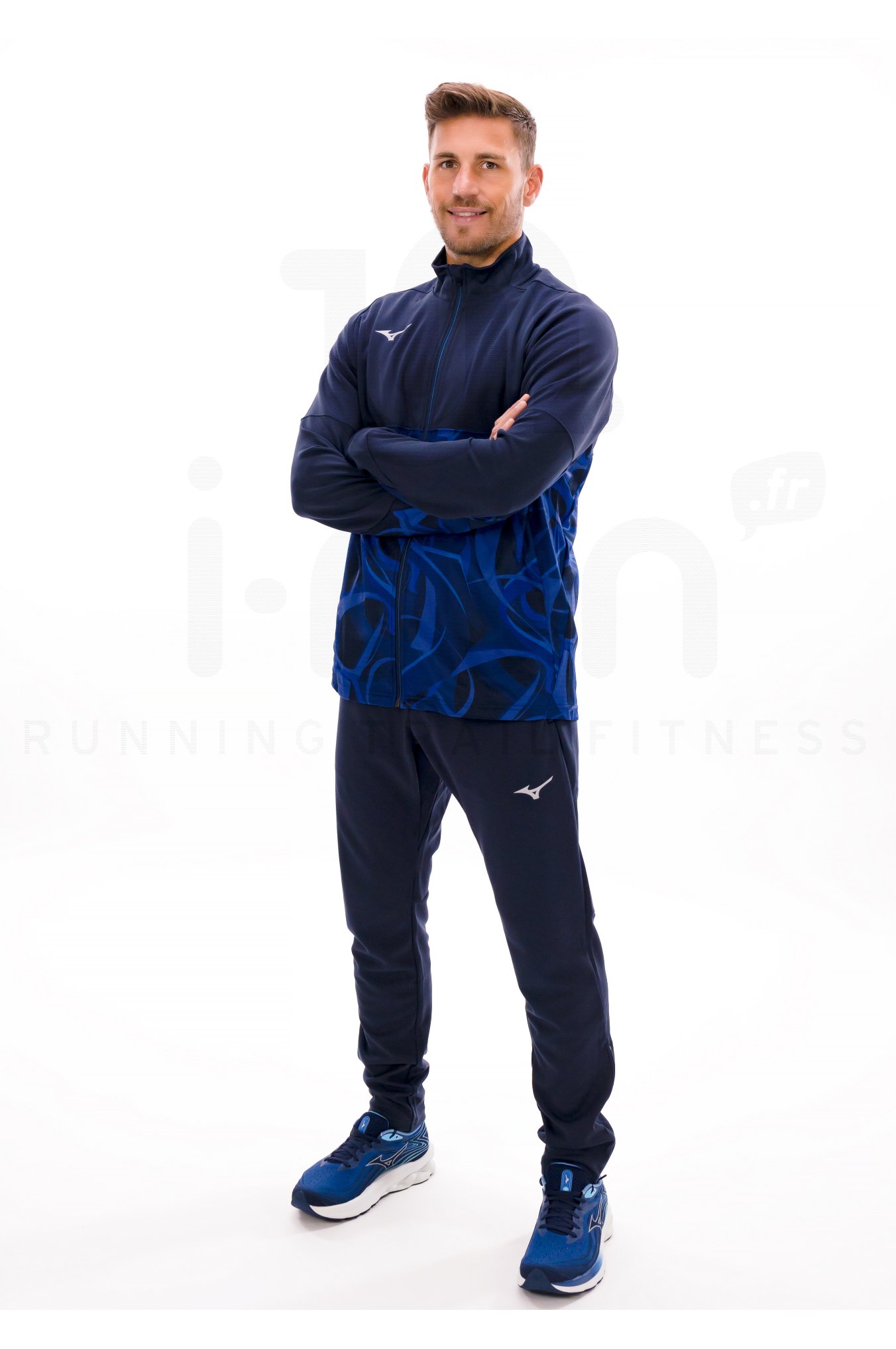 Mizuno Paris Athlete Warm Up M 