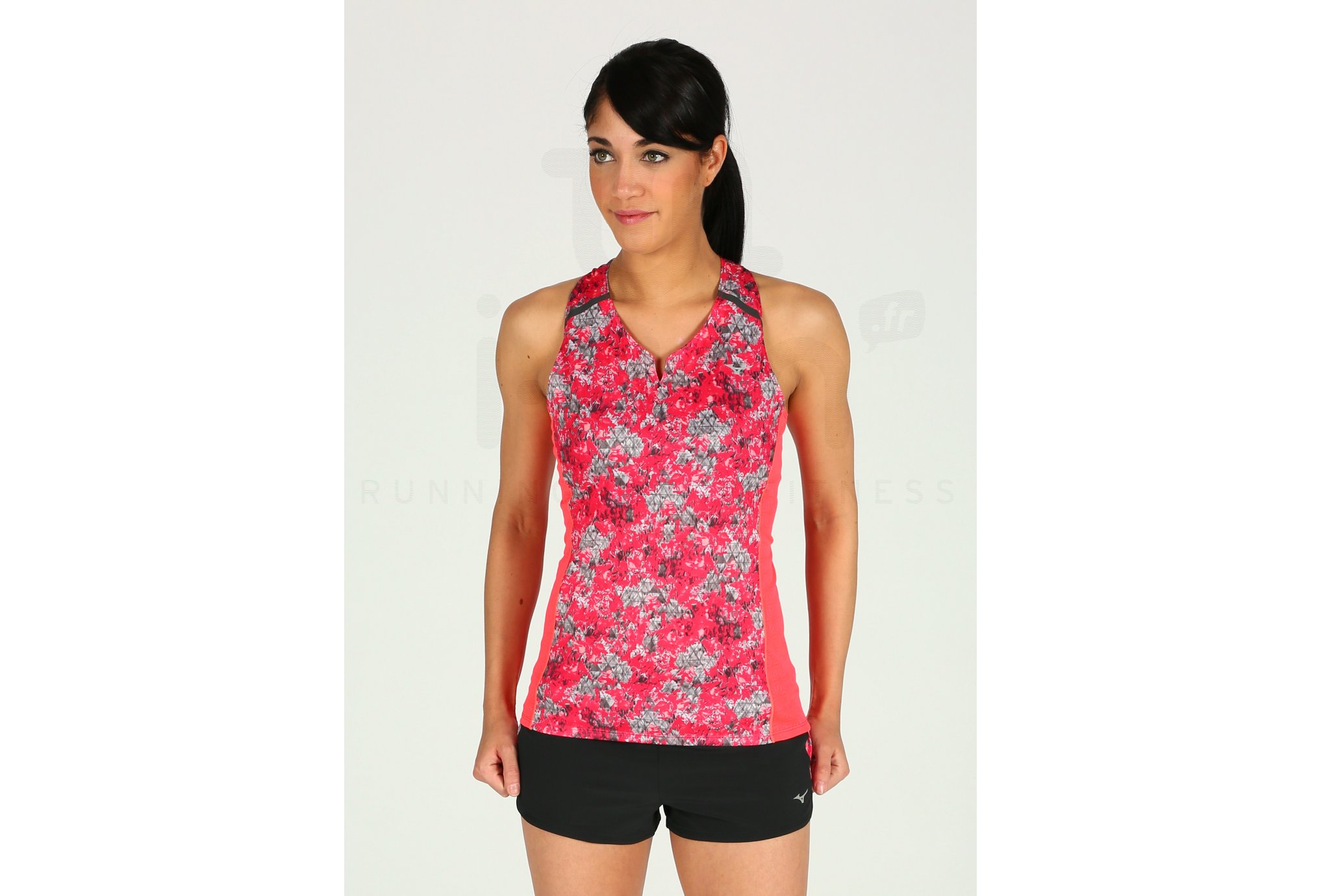 Mizuno Camiseta de tirantes Premium Aero