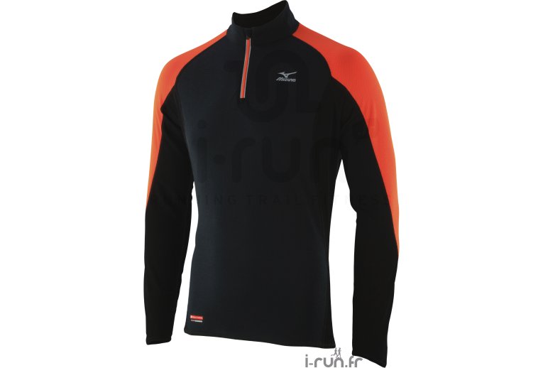 Mizuno Premium Breath Thermo Burnout 1/2 zip L/S 
