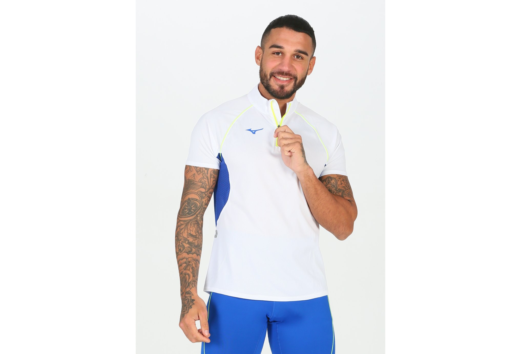 Mizuno Camiseta manga corta Premium HZ
