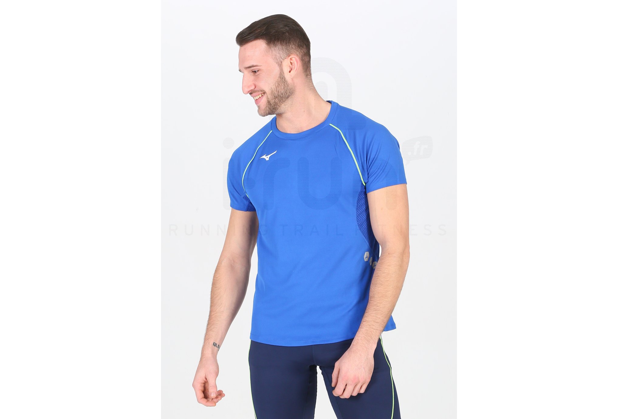 Mizuno Camiseta manga corta Premium