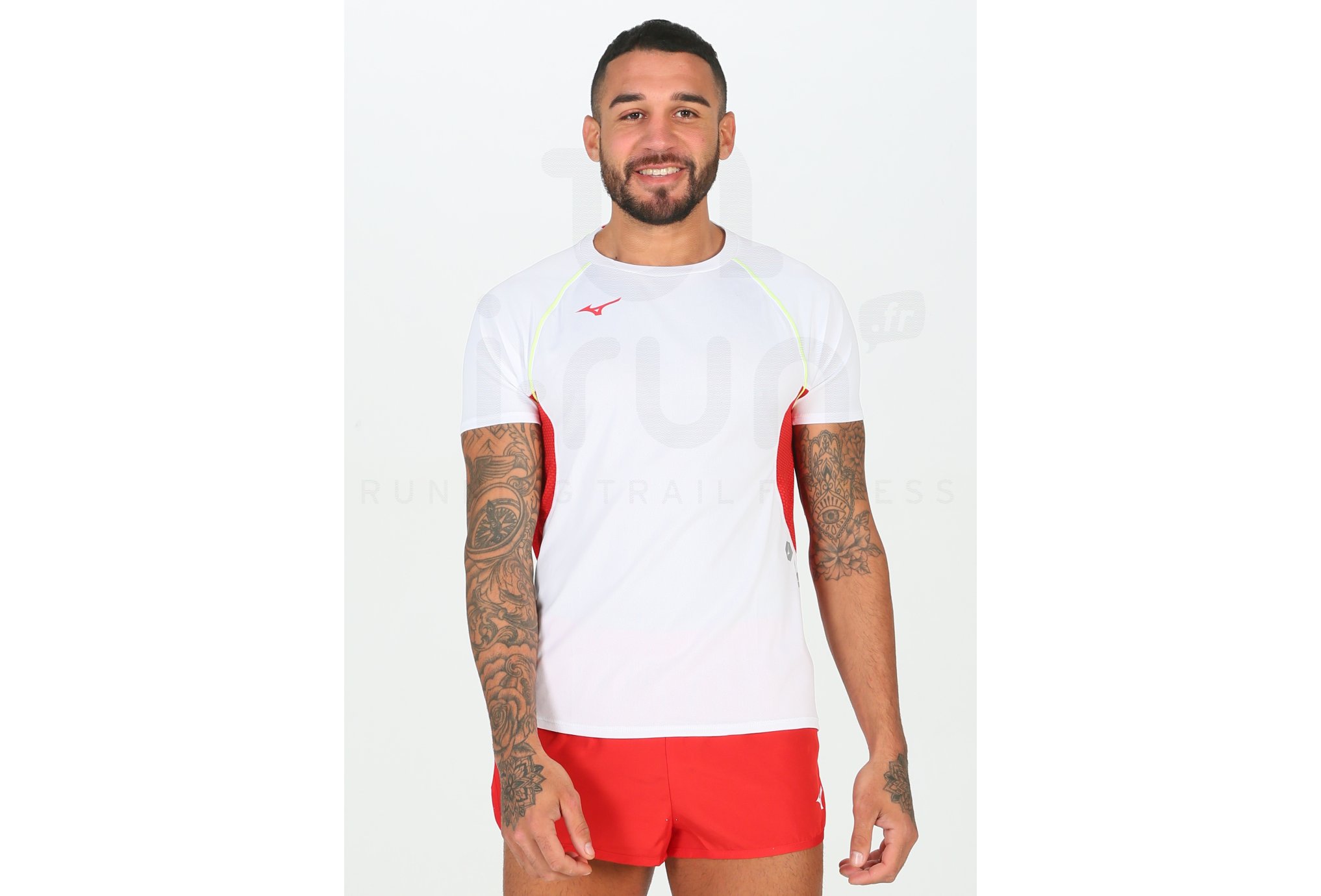 Mizuno Camiseta manga corta Premium