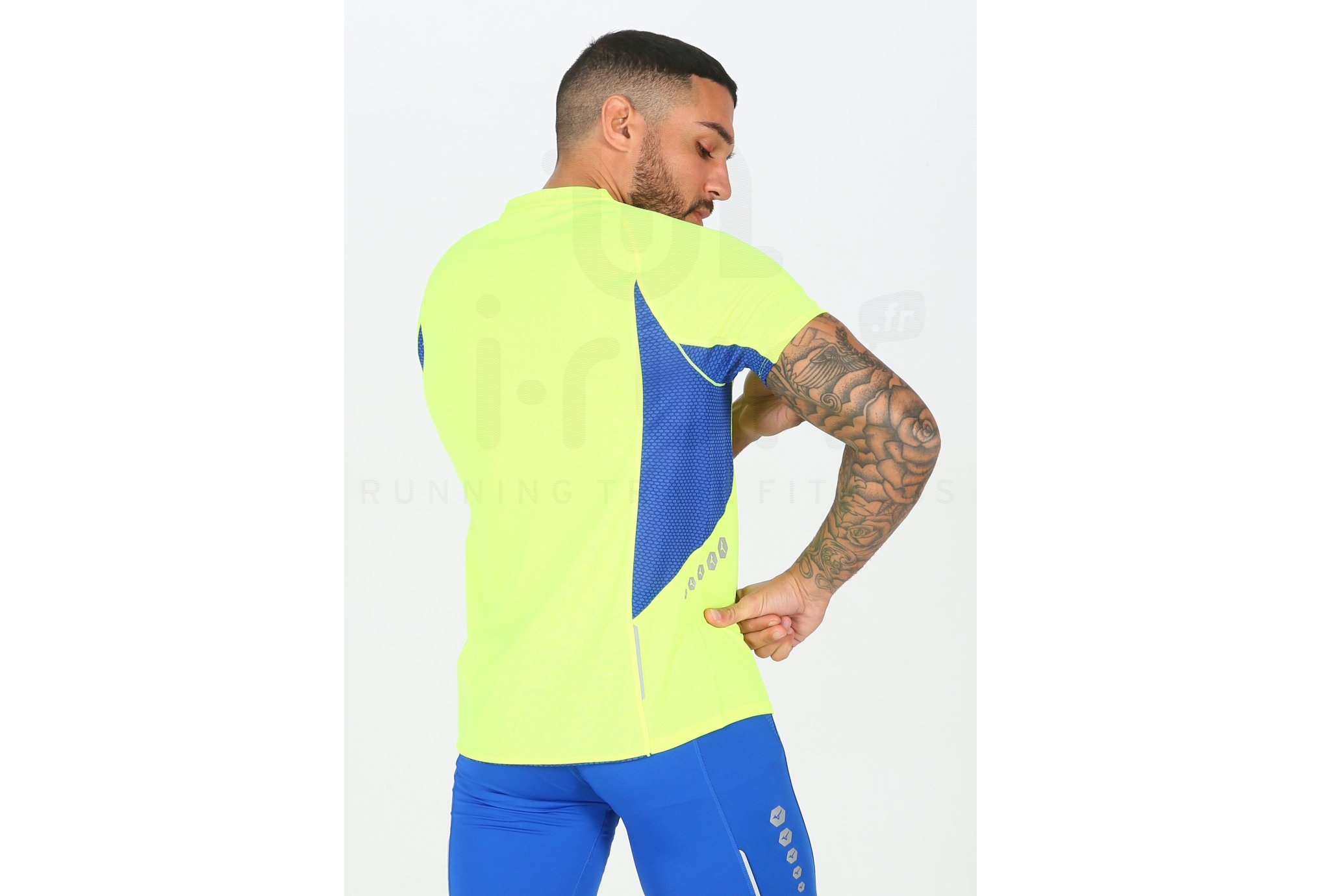 Mizuno Camiseta manga corta Premium