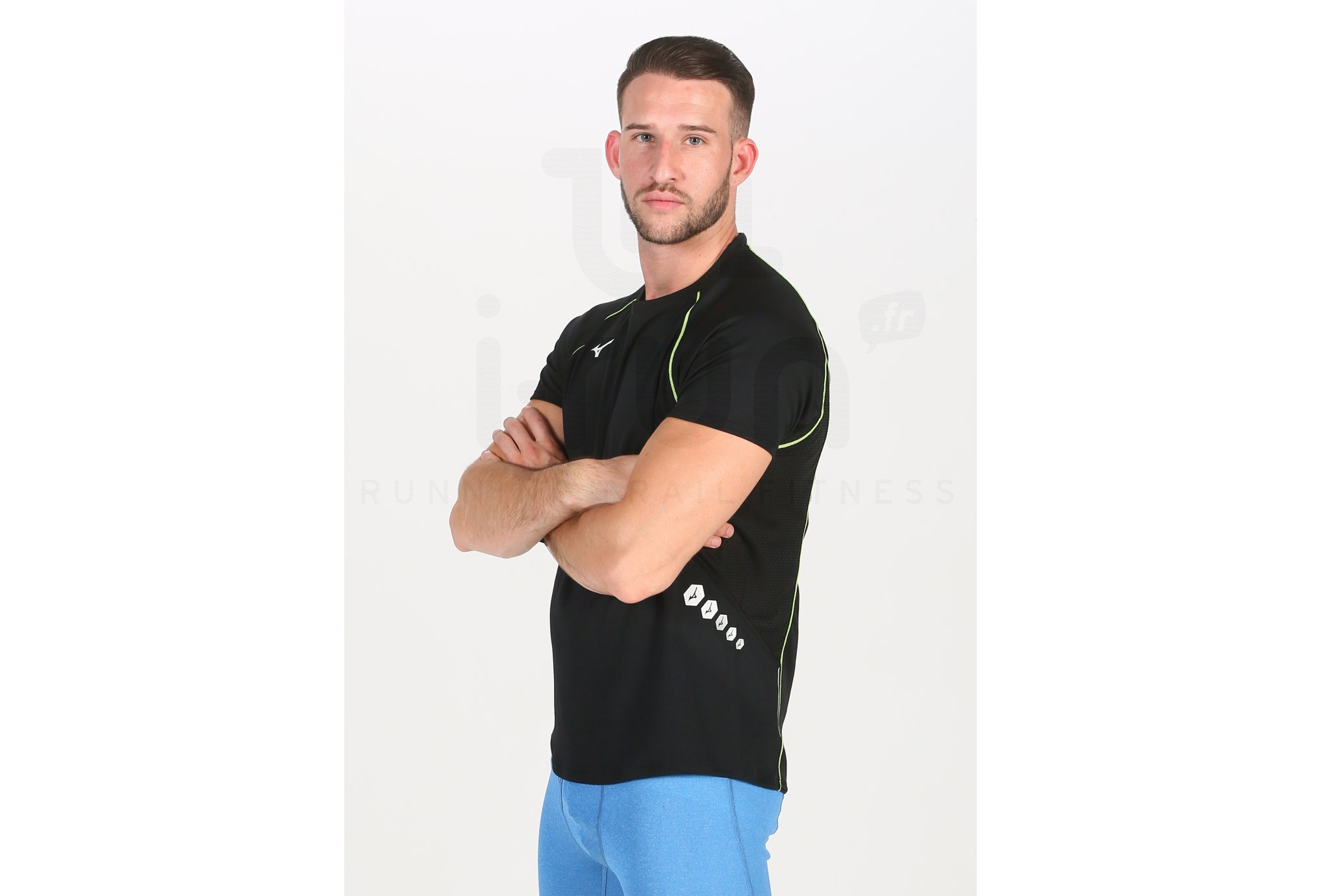 Mizuno Camiseta manga corta Premium