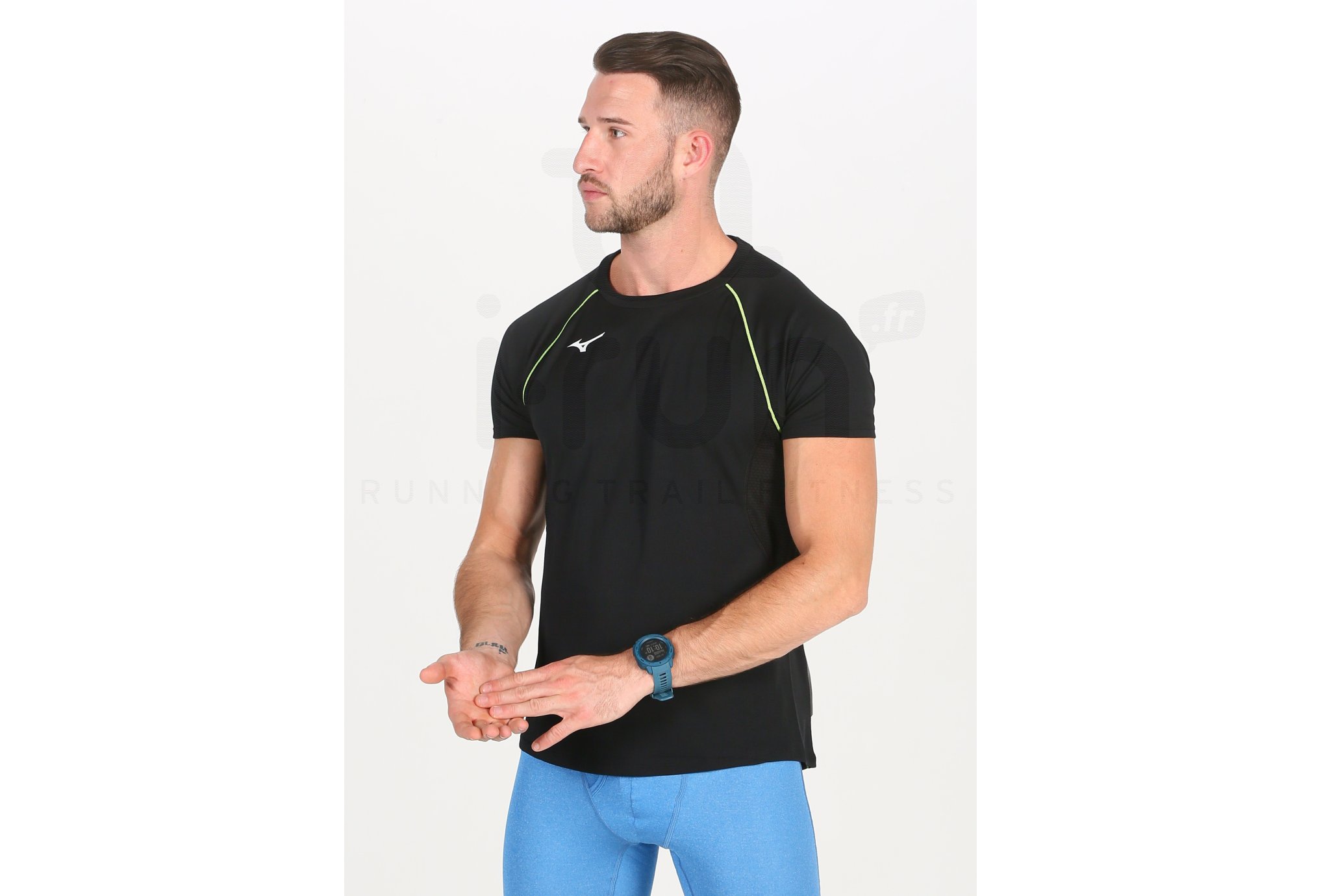 Mizuno Camiseta manga corta Premium
