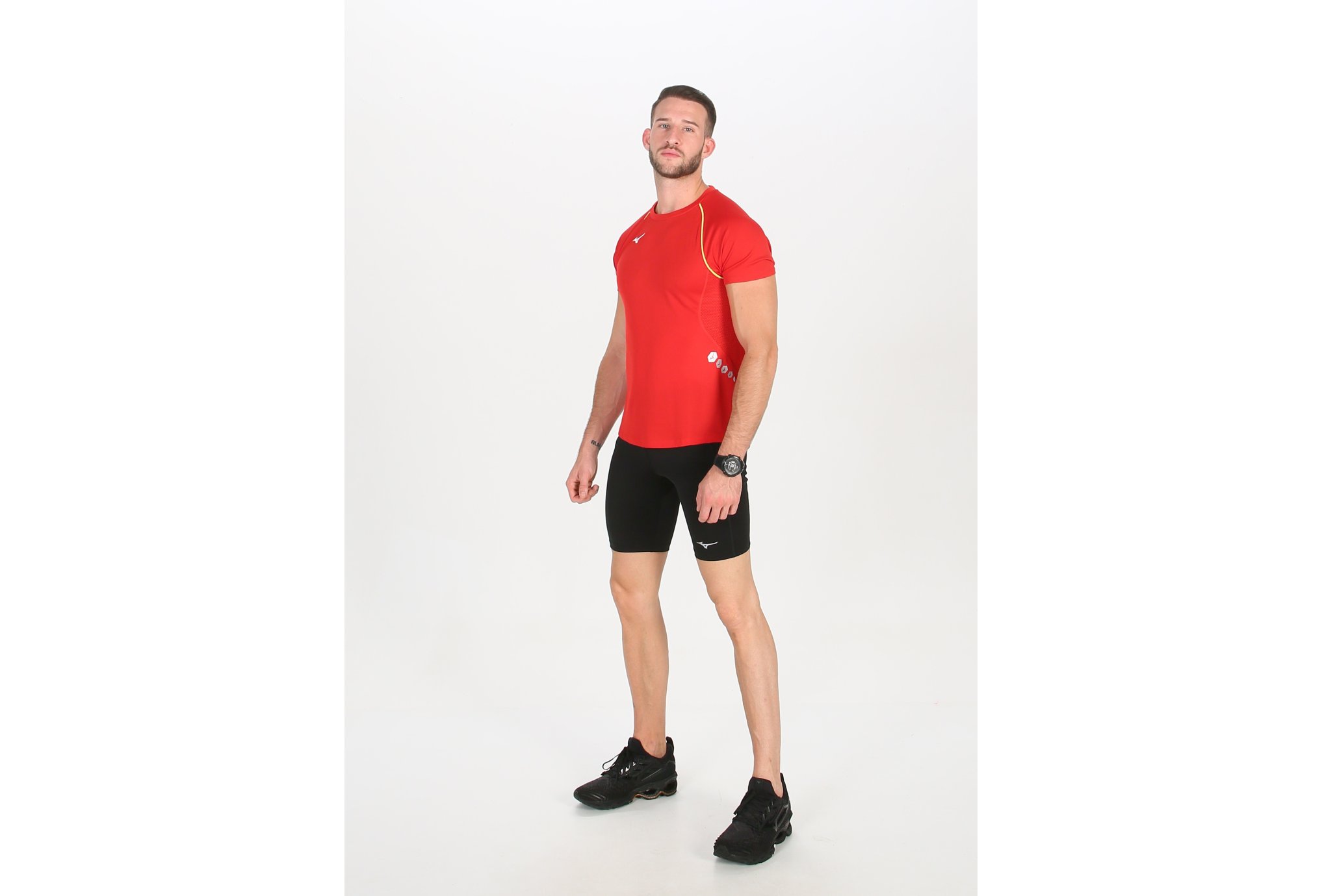 Mizuno Camiseta manga corta Premium